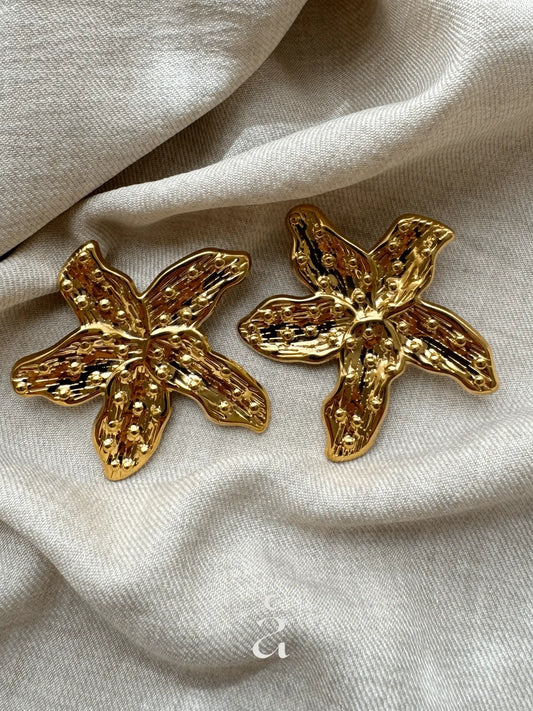 BOUCLES D'OREILLES RAYA