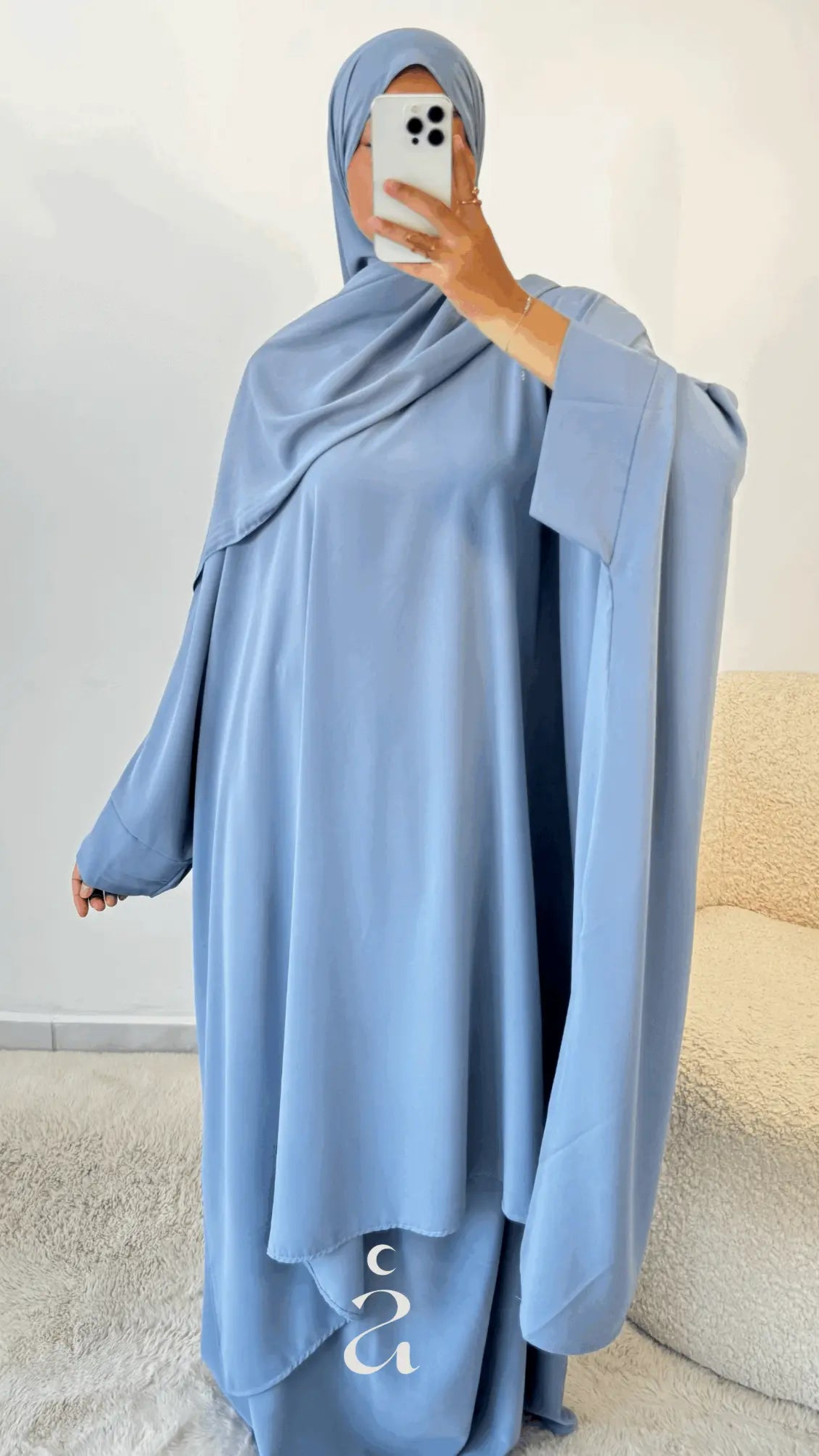 SET ZAÏNA Alniya Paris