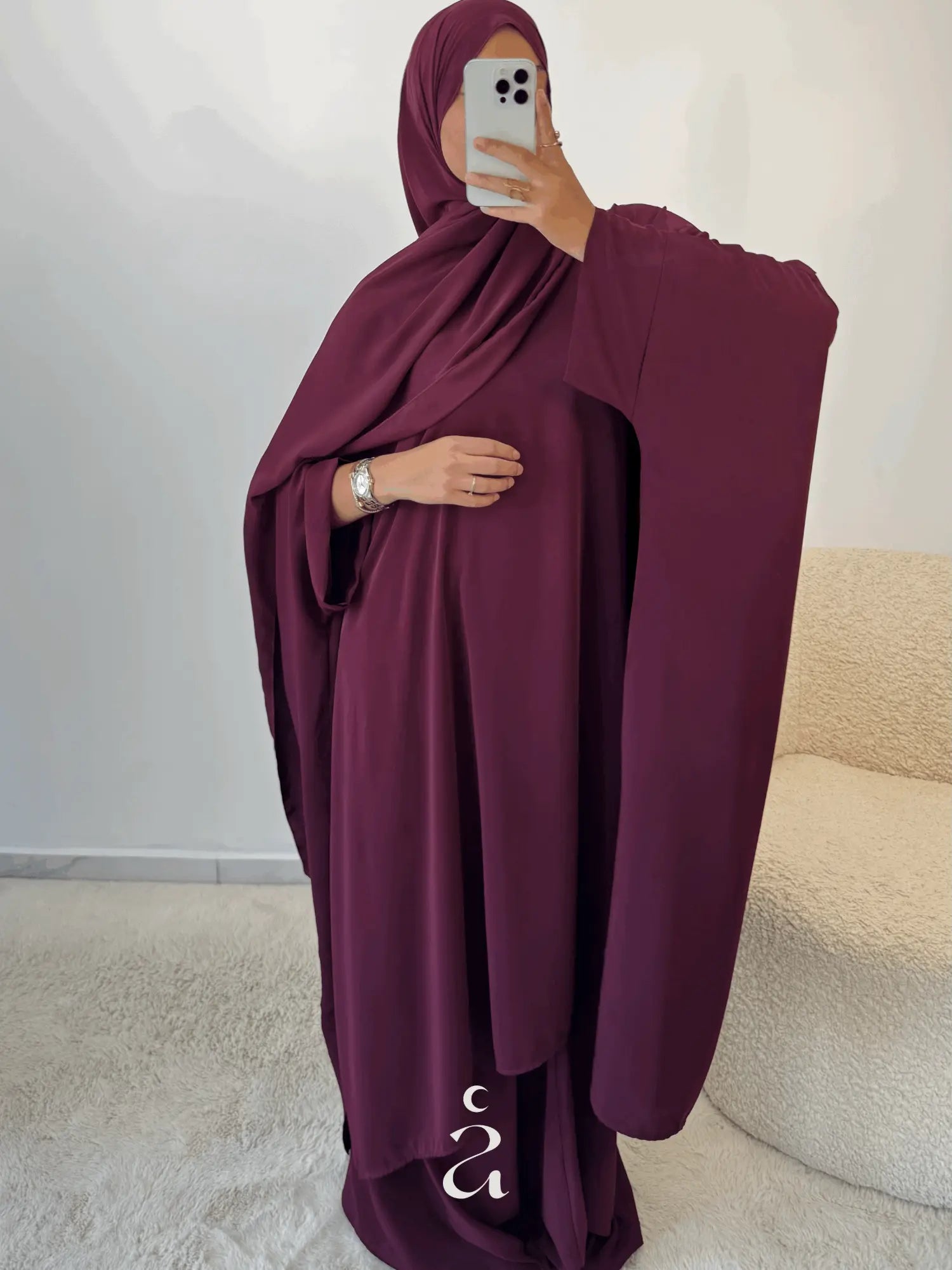 SET ZAÏNA Alniya Paris