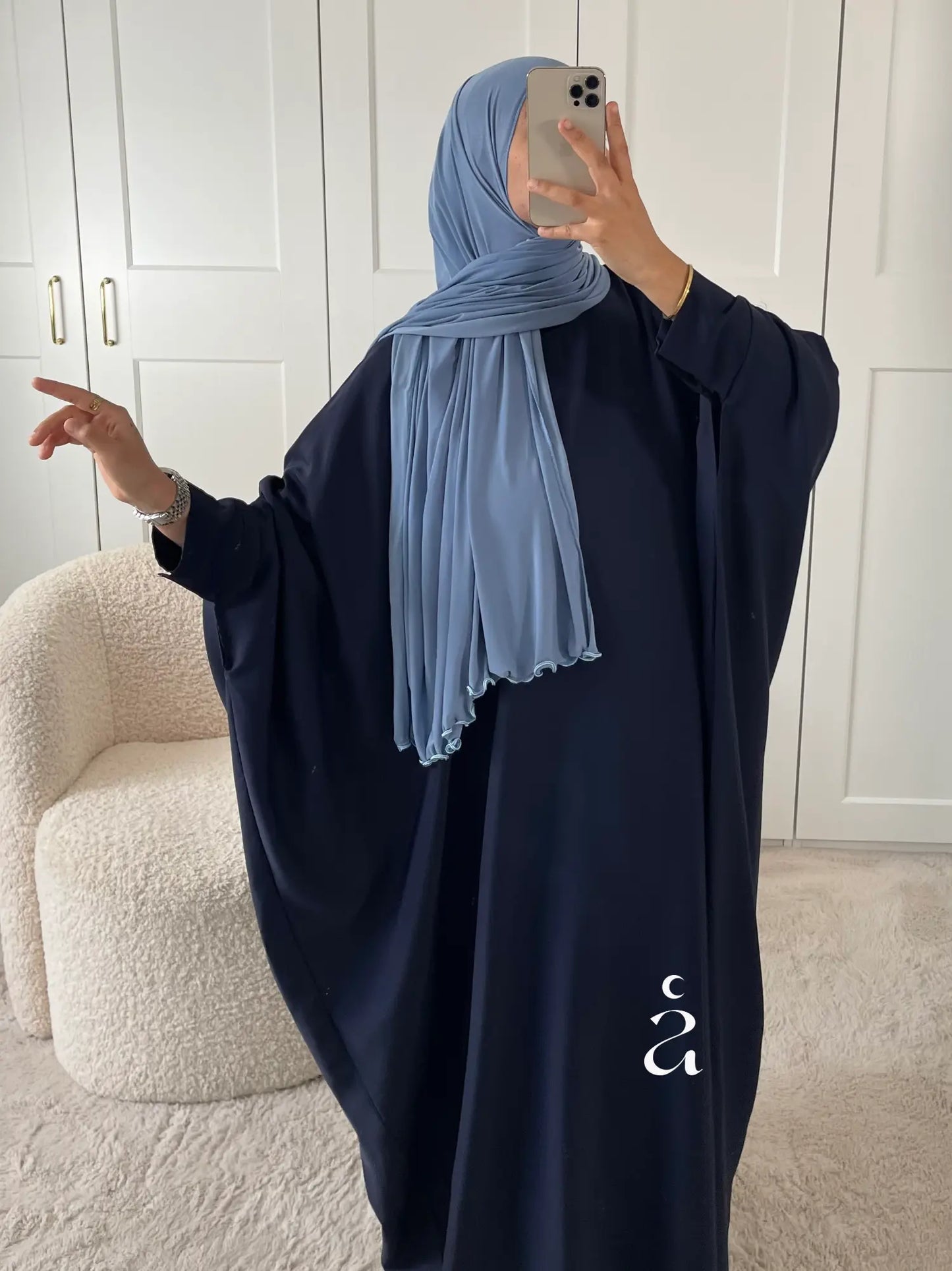 ABAYA SAOUDI Alniya Paris