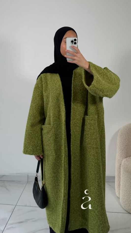 MANTEAU ALOE Alniya Paris
