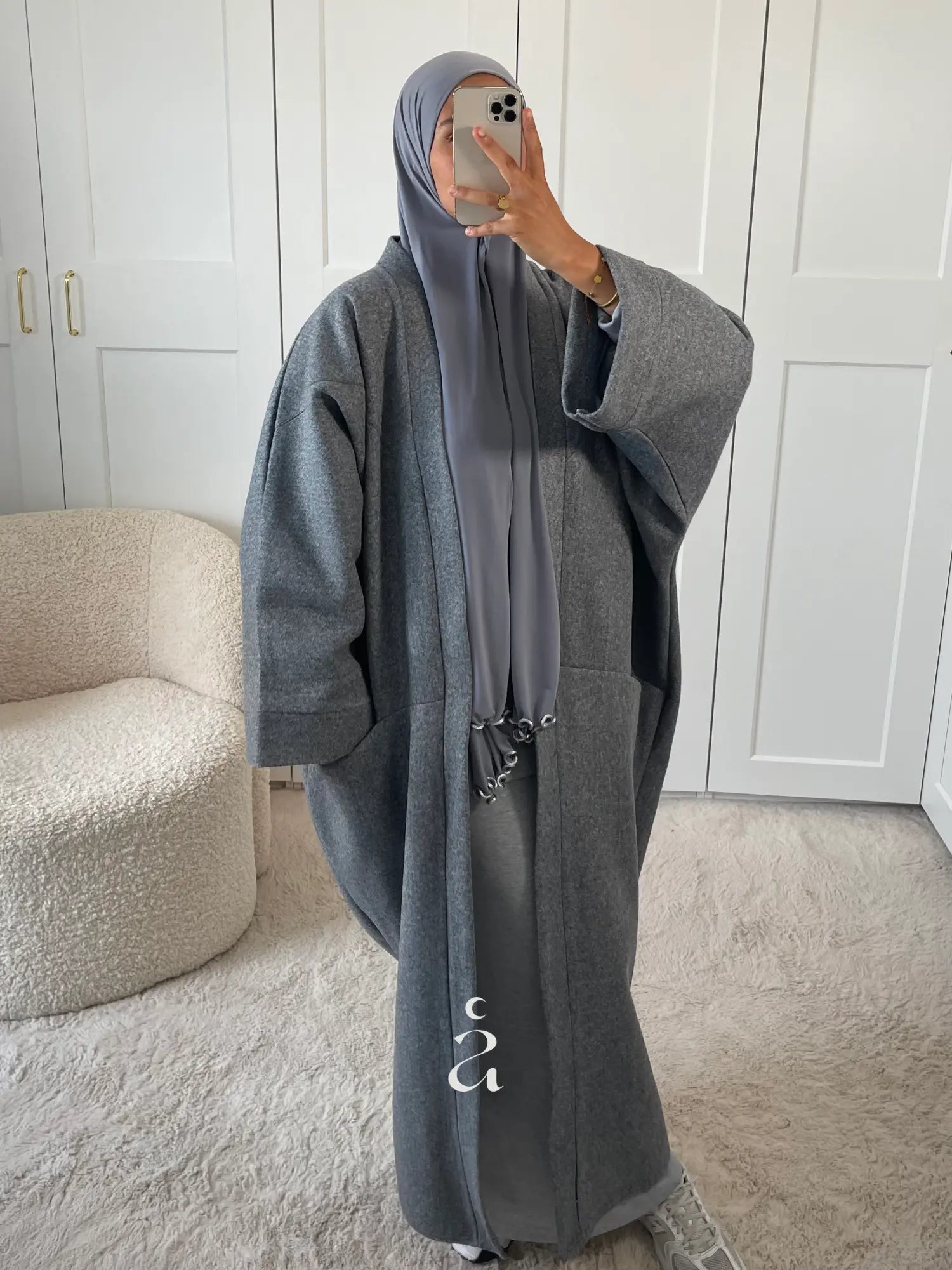 MANTEAU CHESA Alniya Paris