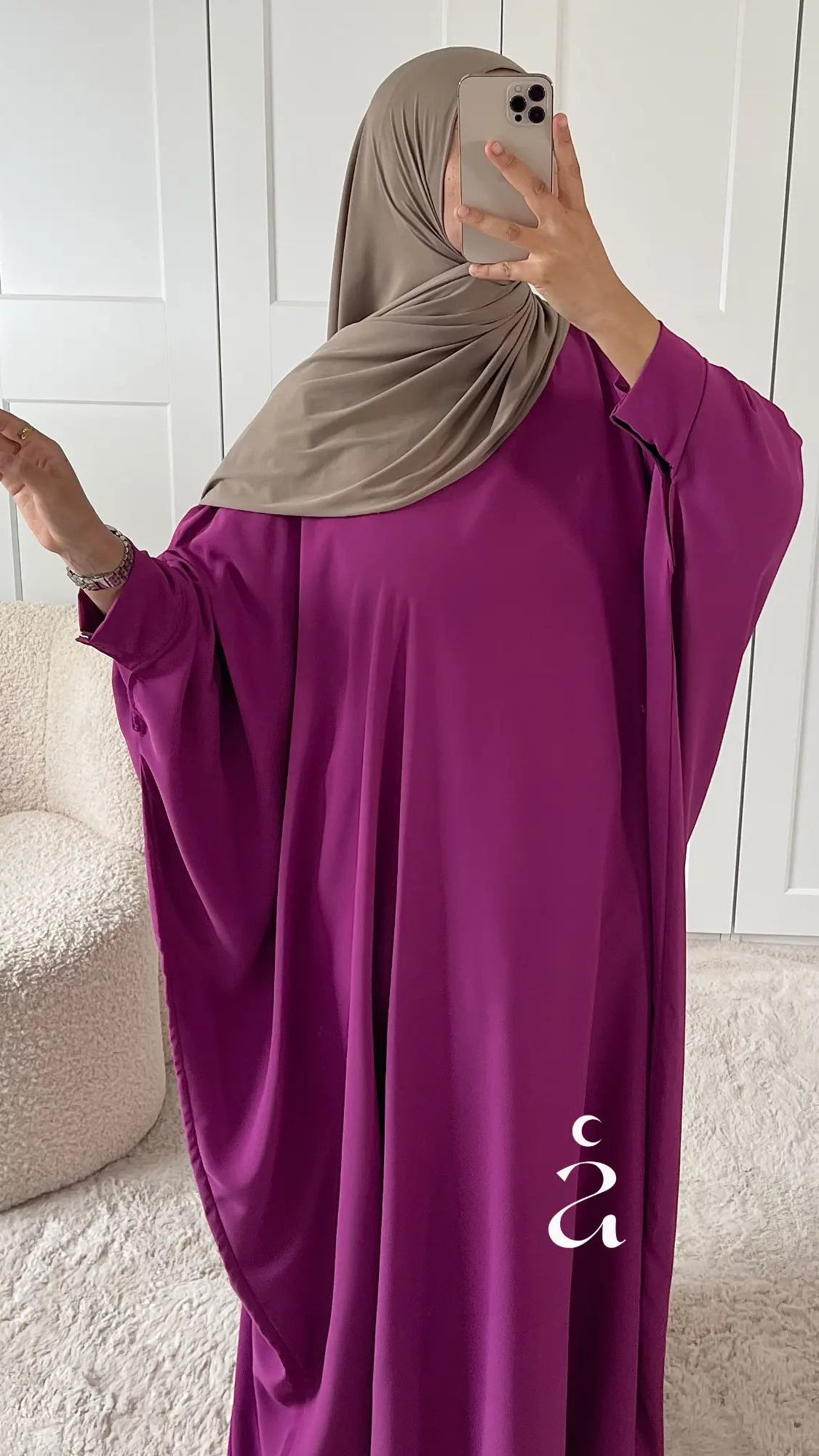 ABAYA SAOUDI Alniya Paris