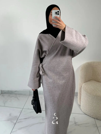 MANTEAU JADE Alniya Paris