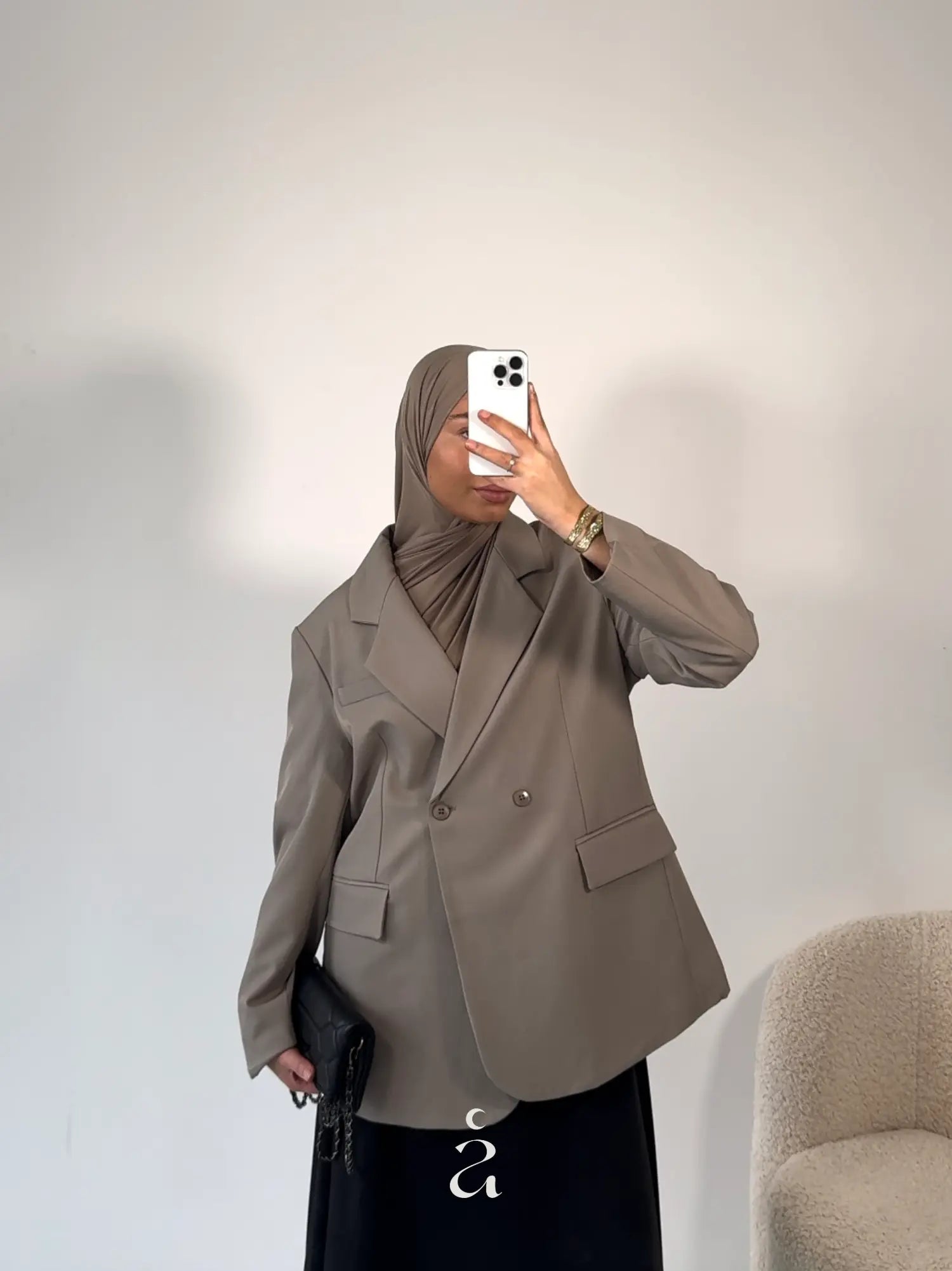 BLAZER OVERSIZE Alniya Paris