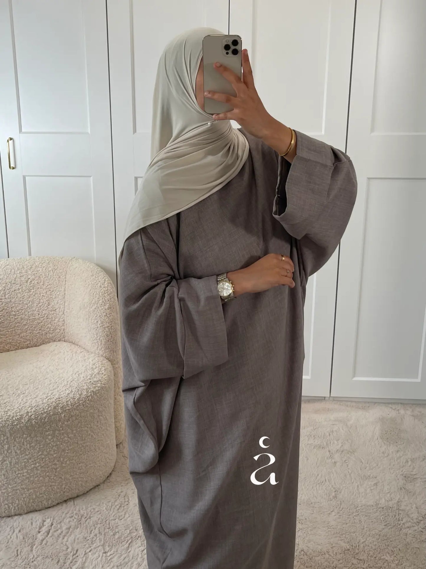 ABAYA SOLEYA Alniya Paris
