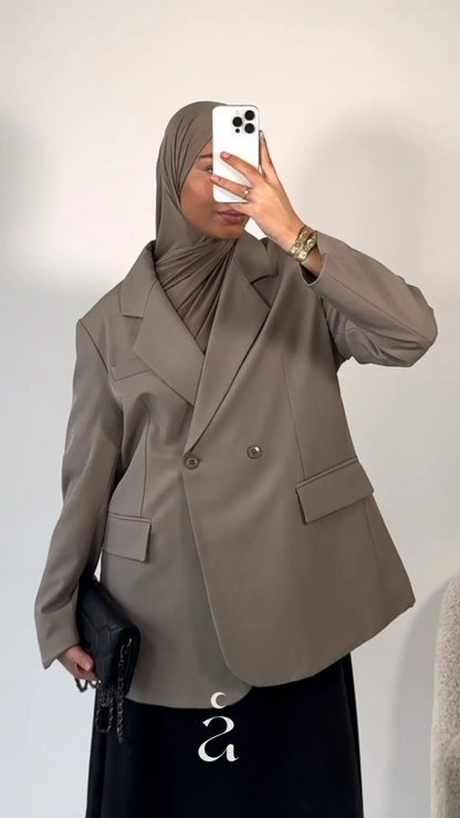 BLAZER OVERSIZE - Alniya Paris