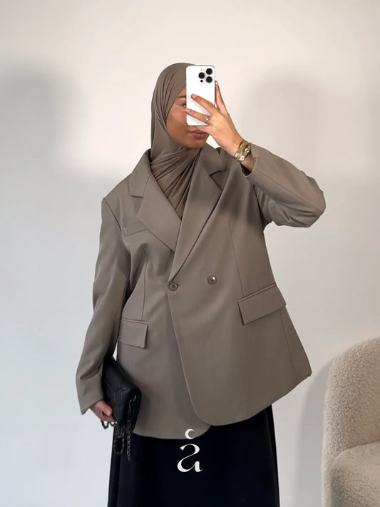 OVERSIZED BLAZER