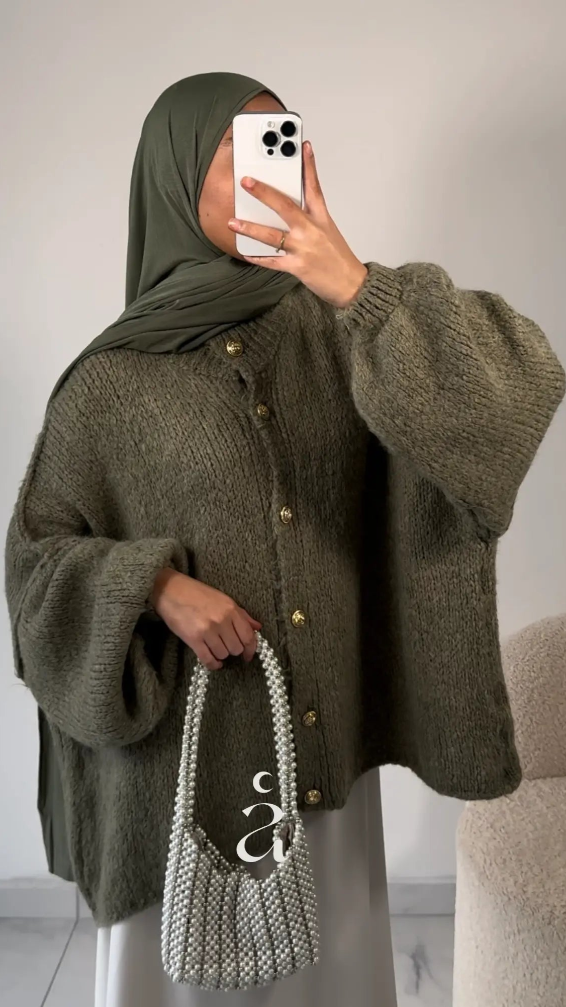 BOUTONNIÈRE OVERSIZE - Alniya Paris