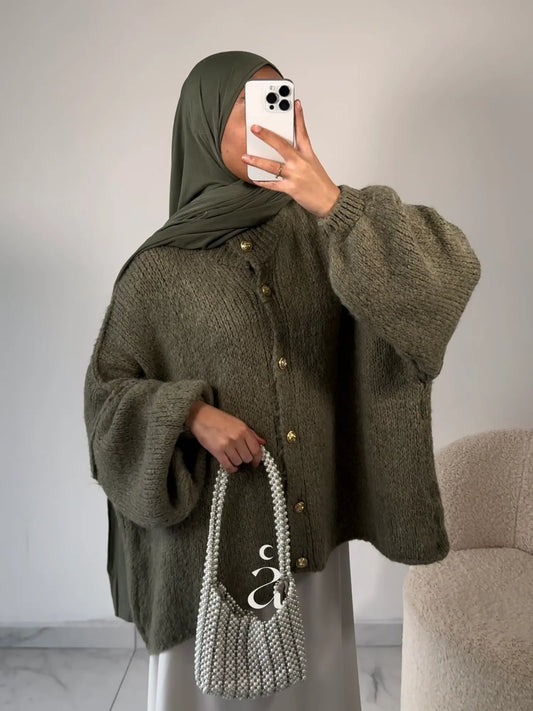 BOUTONNIÈRE OVERSIZE - Alniya Paris