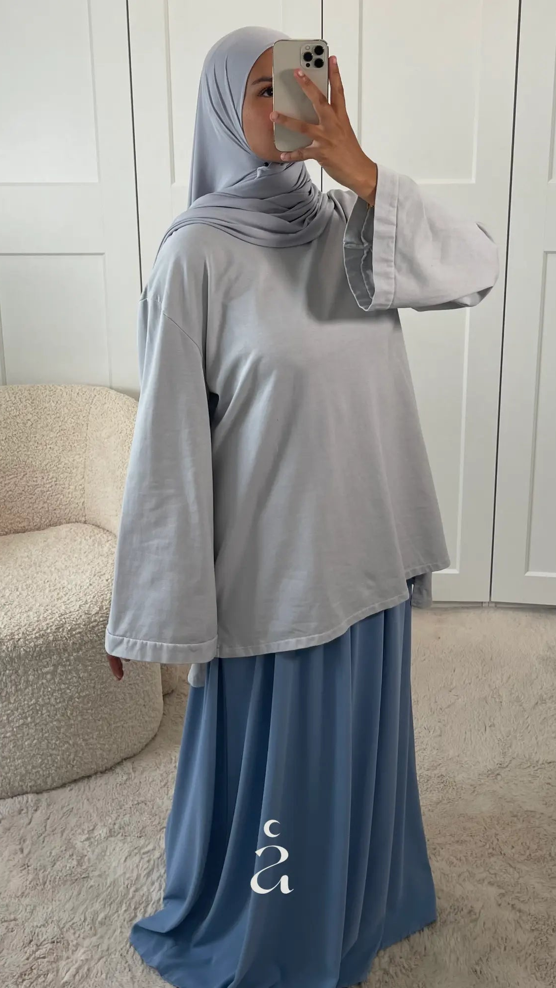 JUPE SOIE DE MEDINE Alniya Paris