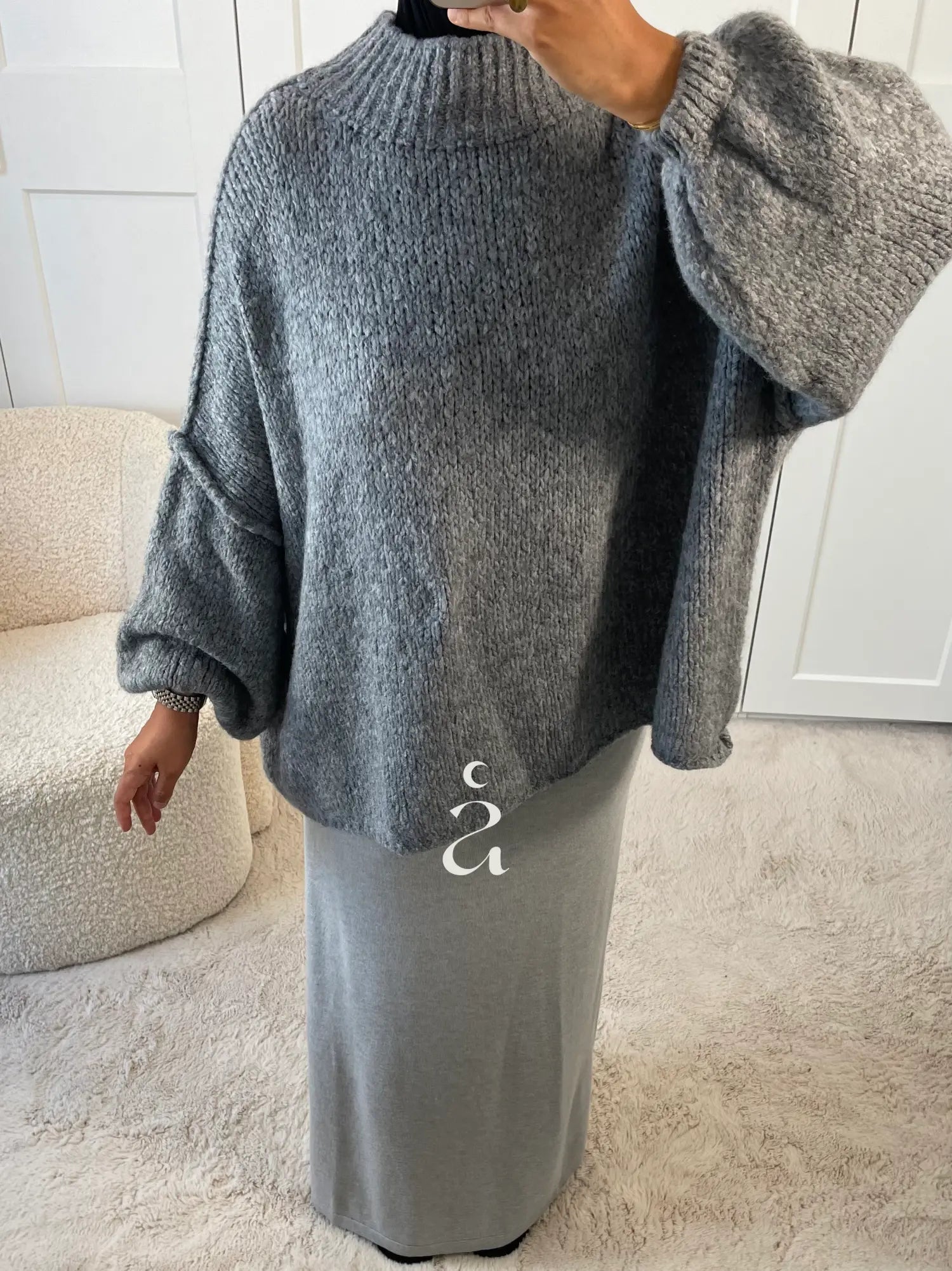 PULL OVERSIZE - Alniya Paris