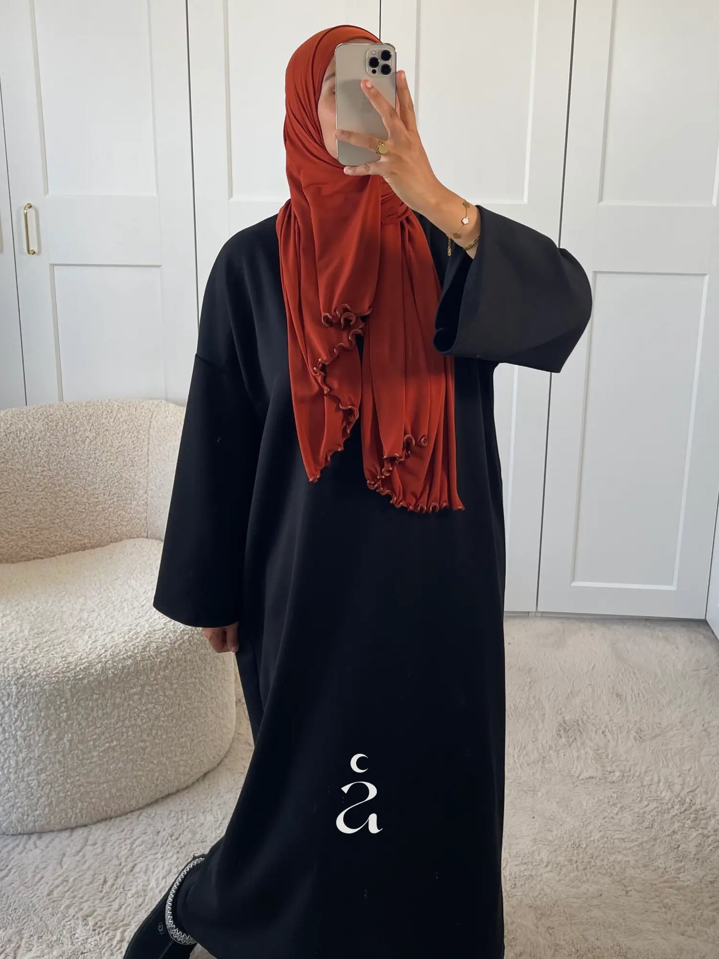 ROBE IZA Grande taille Alniya Paris