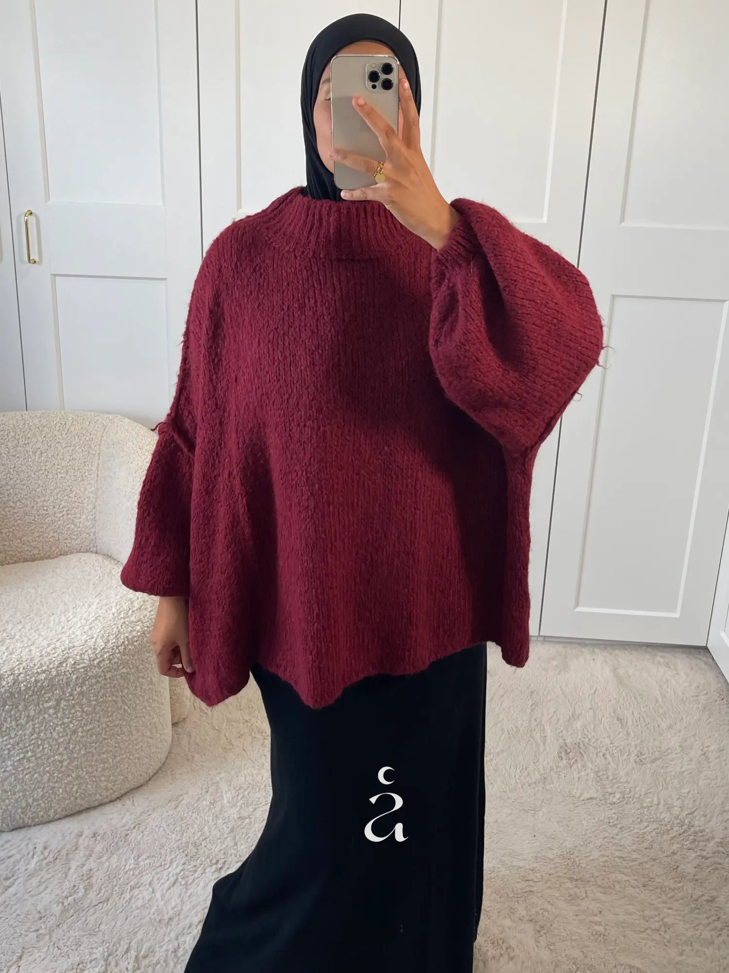 PULL OVERSIZE - Alniya Paris