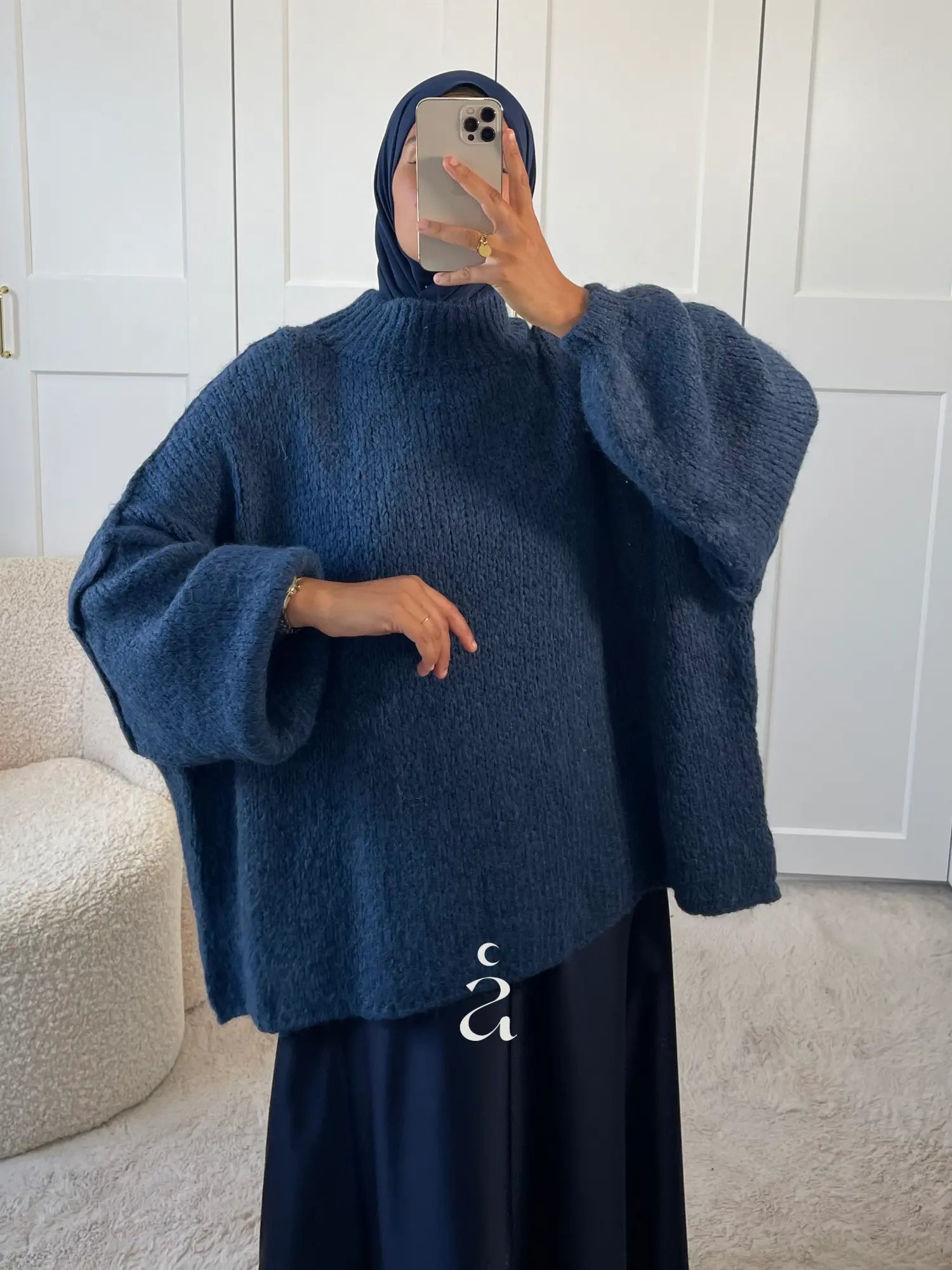 PULL OVERSIZE Alniya Paris