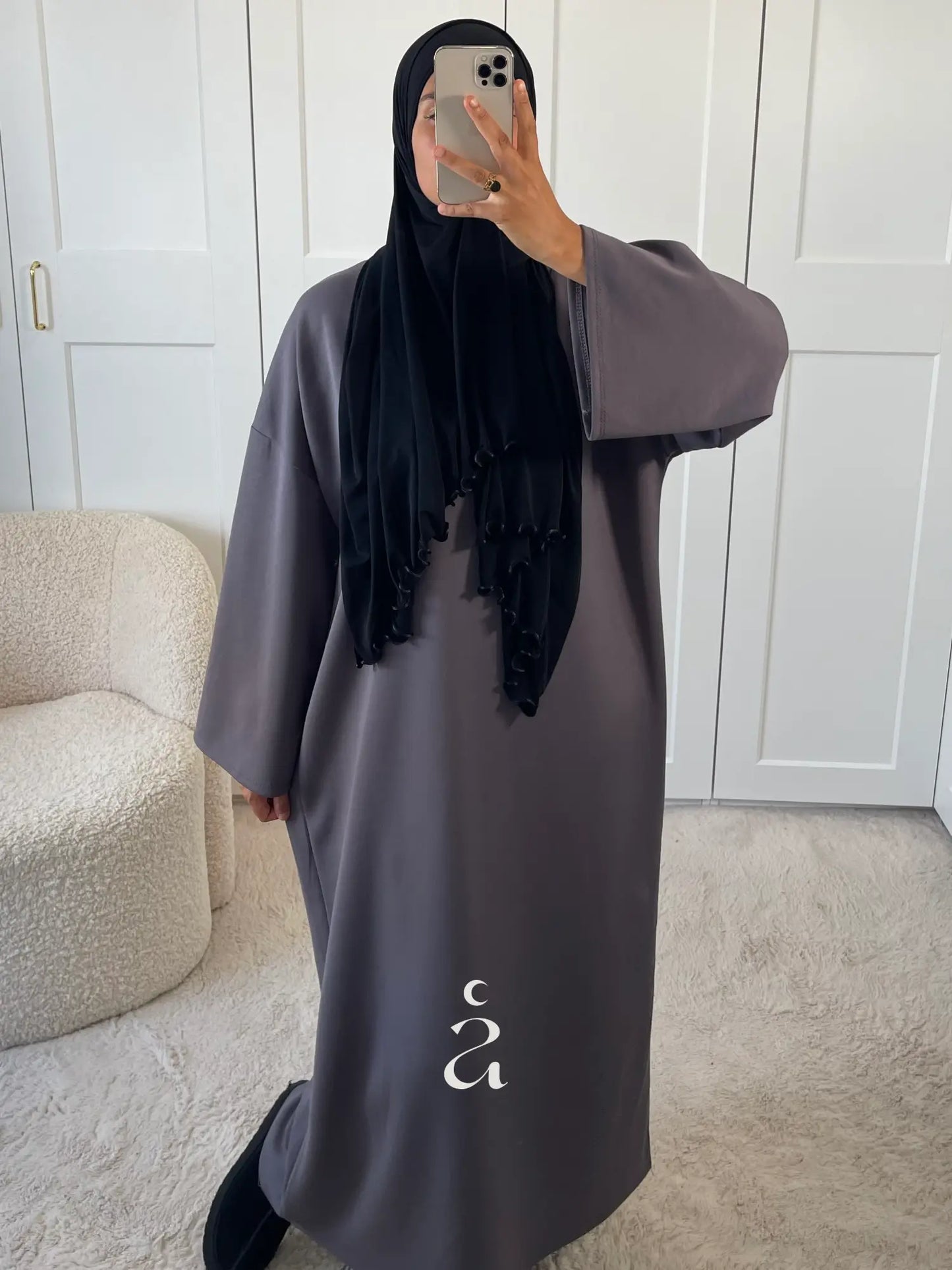 ROBE IZA Grande taille Alniya Paris