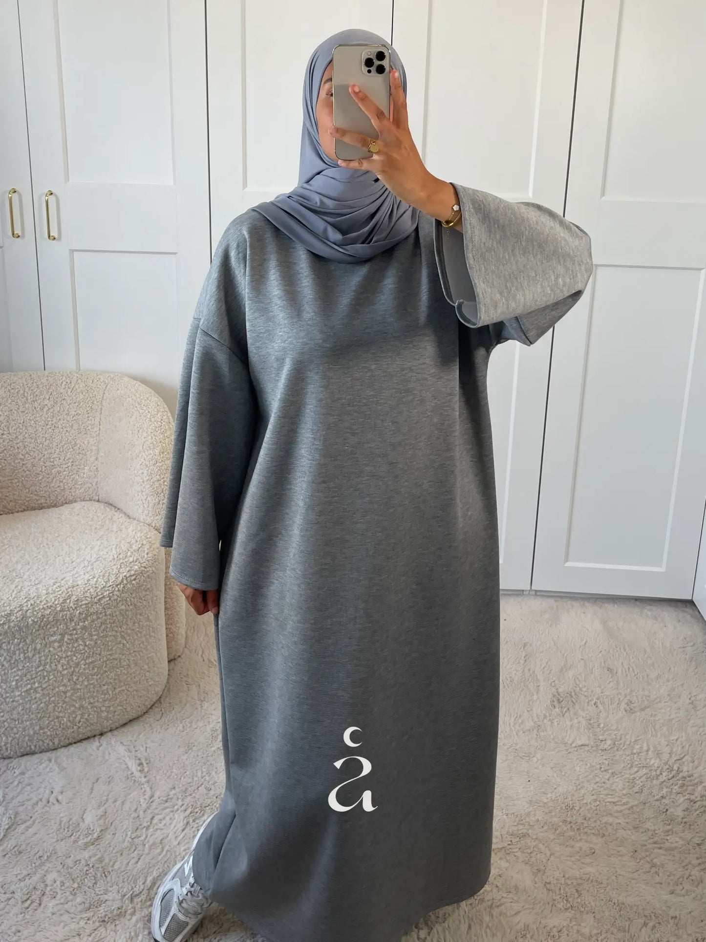 ROBE IZA Grande taille Alniya Paris
