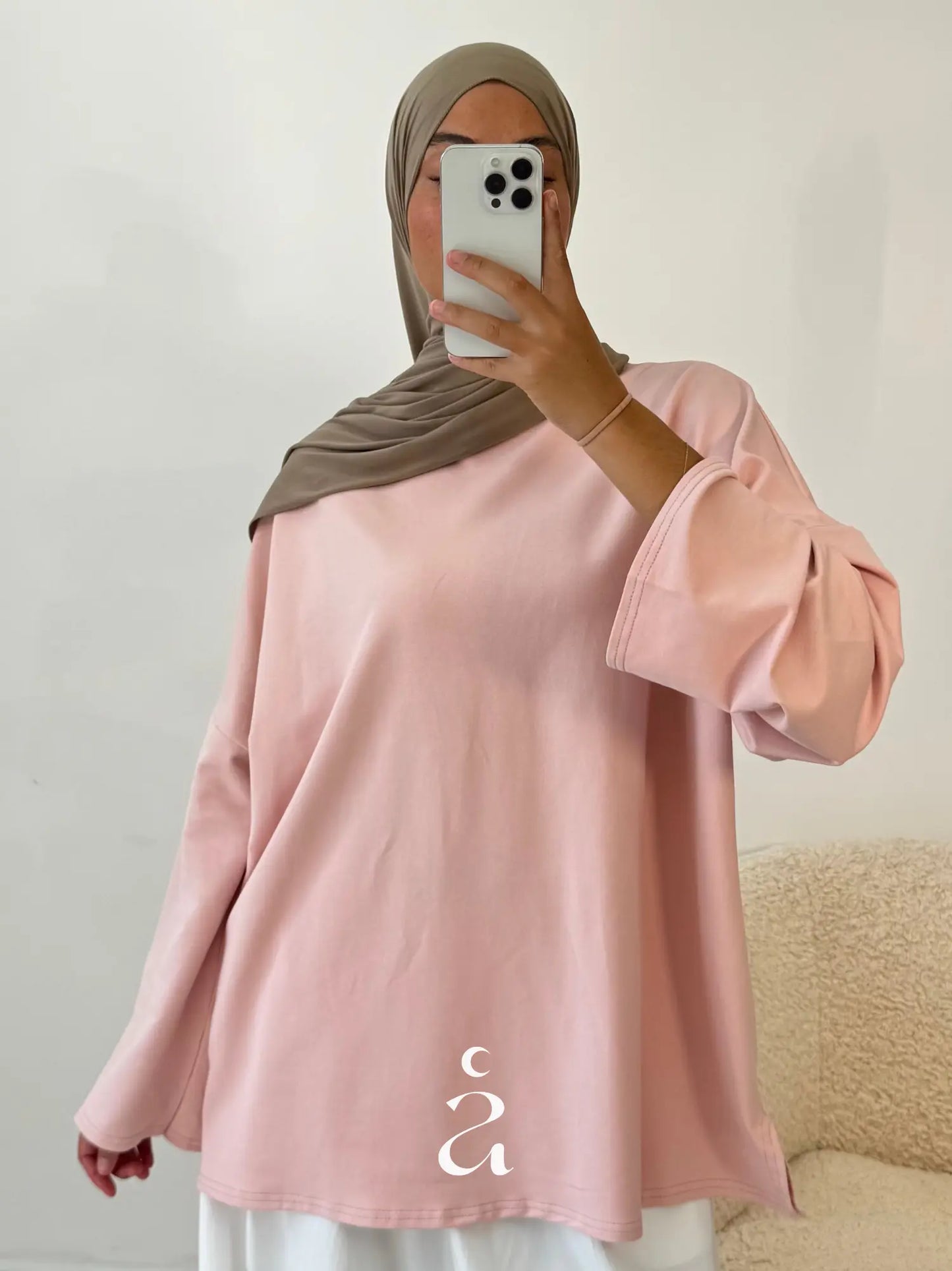 T-SHIRT COTON - Alniya Paris