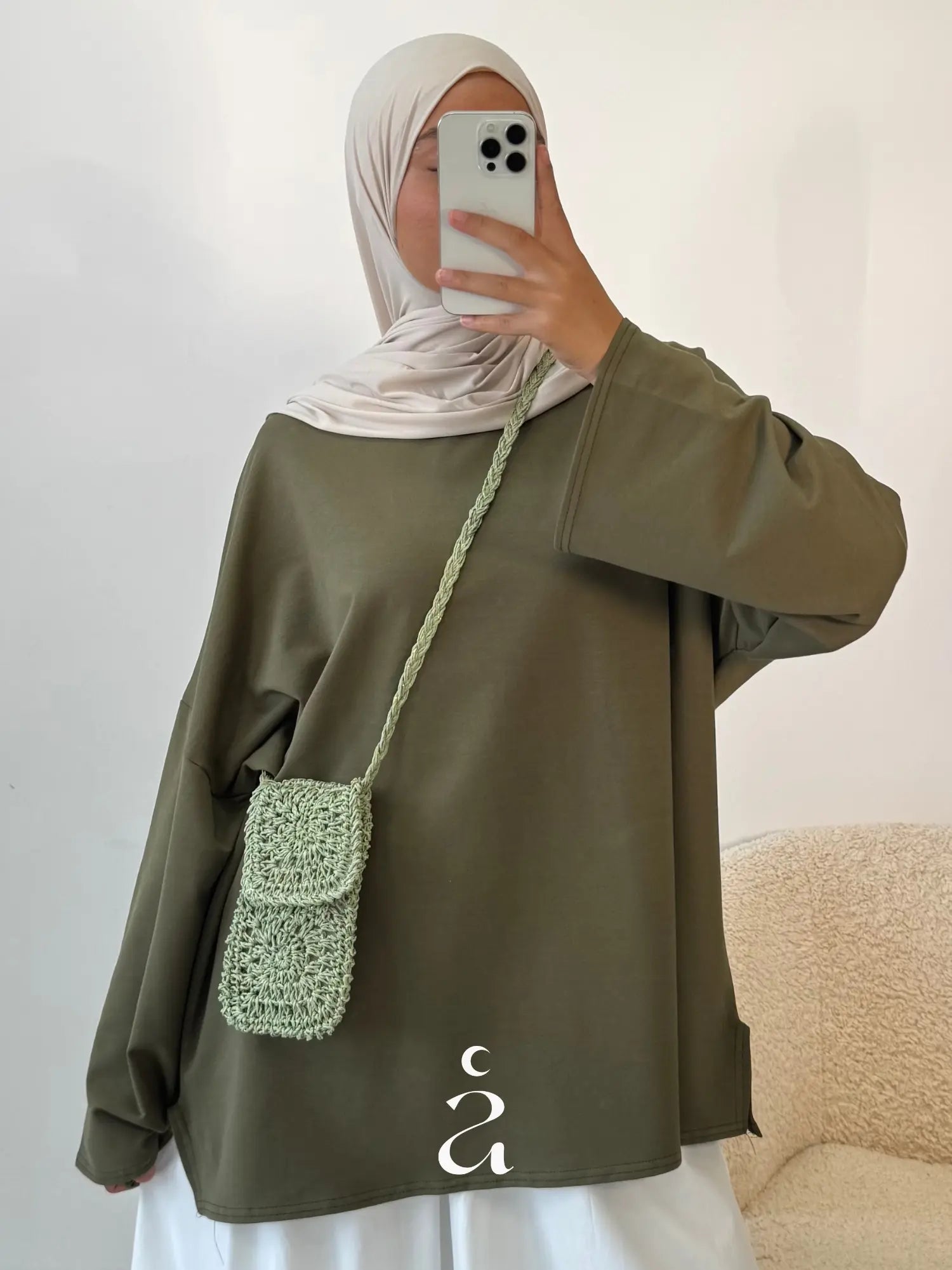 T-SHIRT COTON - Alniya Paris