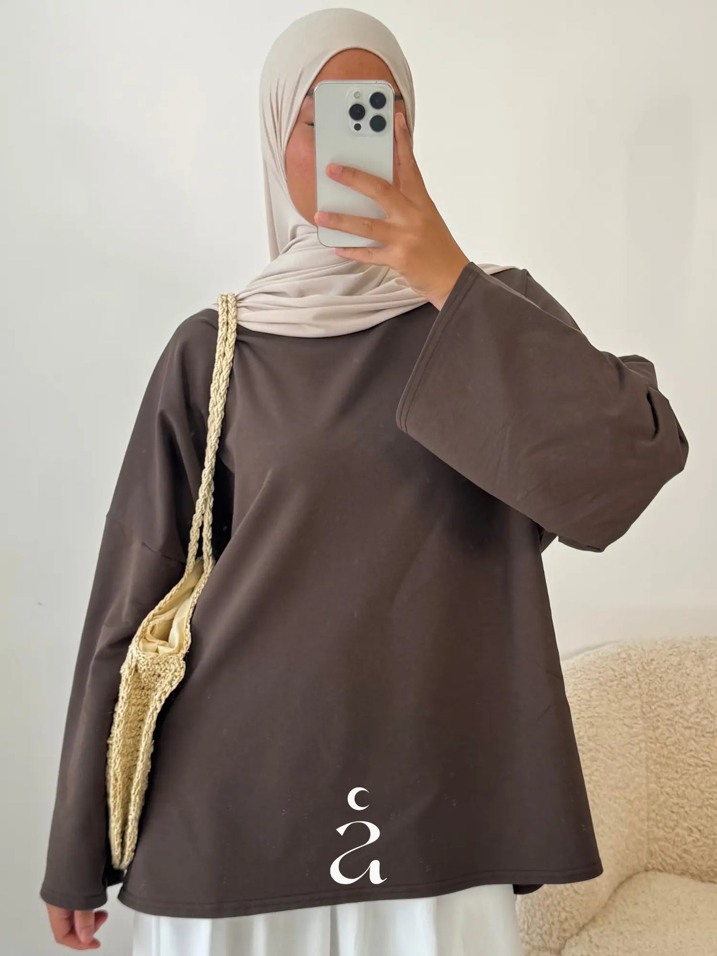 T-SHIRT COTON - Alniya Paris