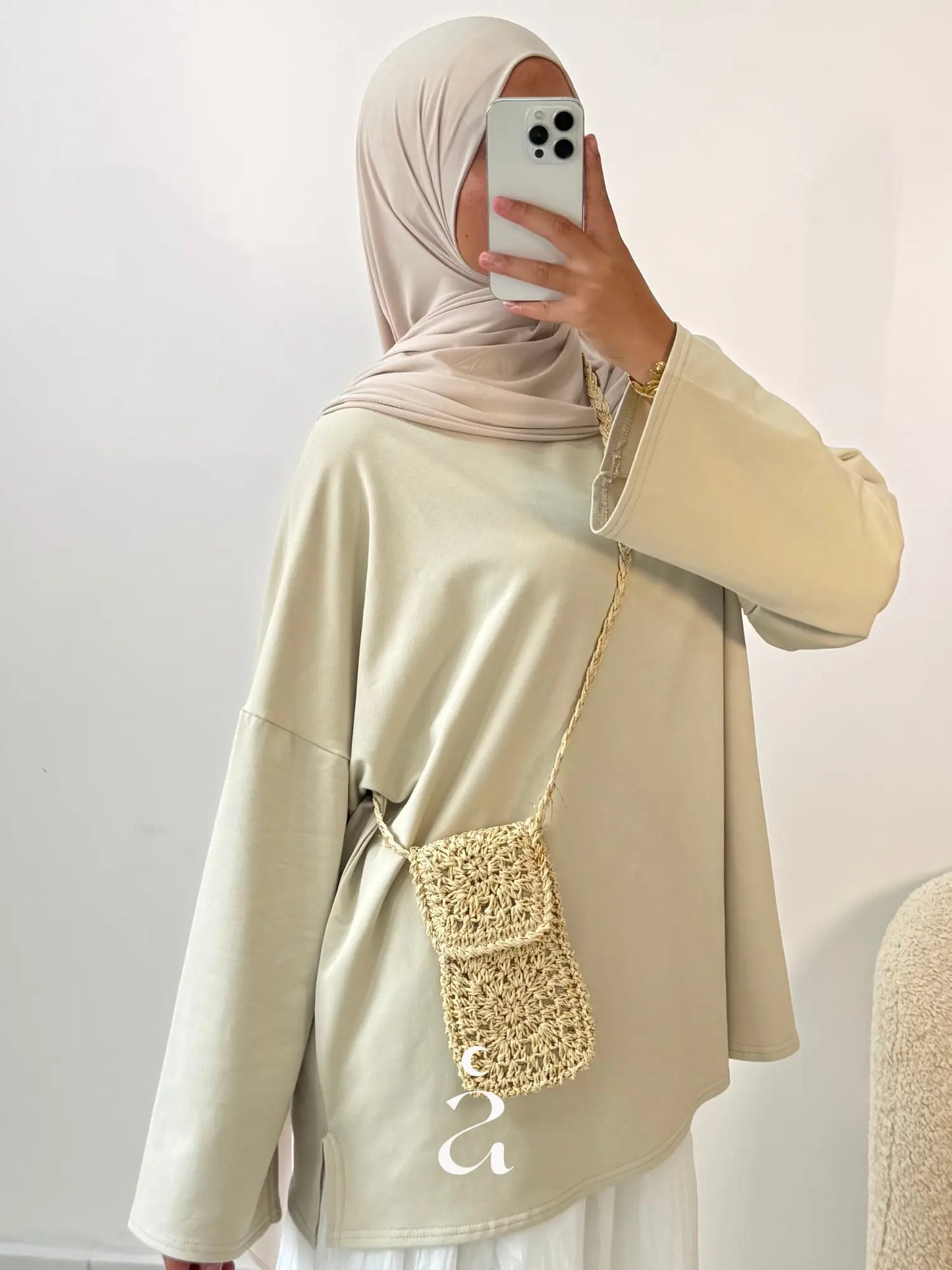 T-SHIRT COTON - Alniya Paris