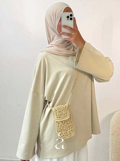 T-SHIRT COTON - Alniya Paris