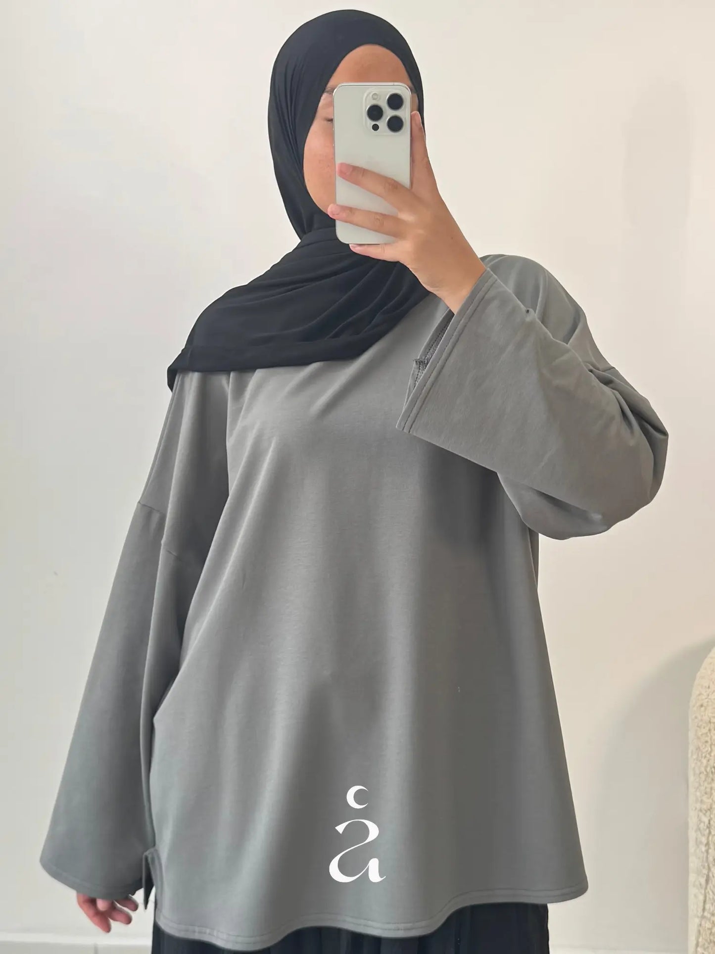 T-SHIRT COTON - Alniya Paris