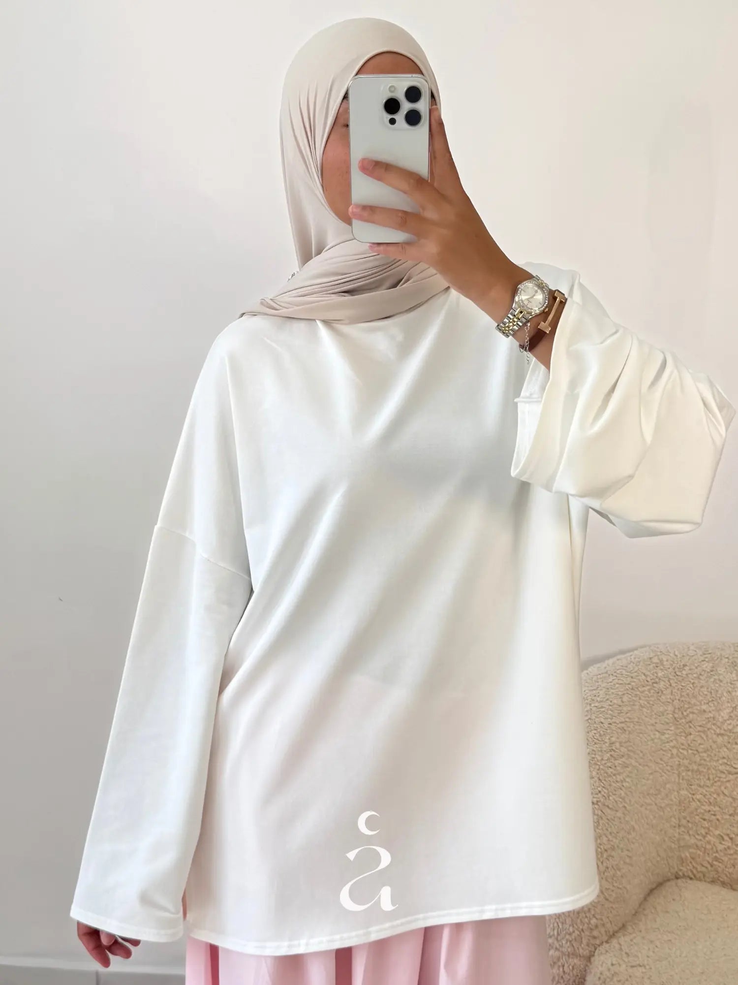 T-SHIRT COTON - Alniya Paris