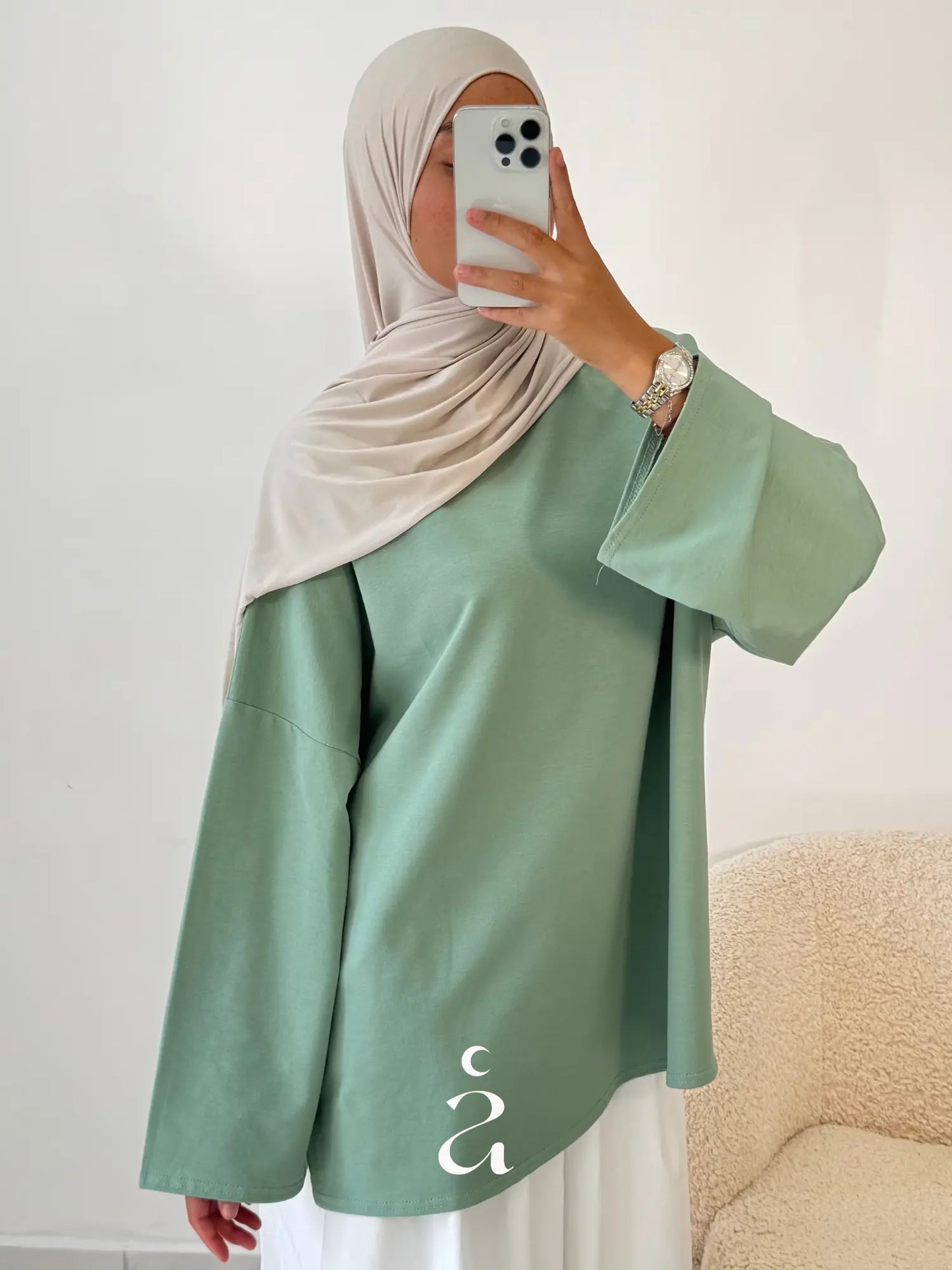 T-SHIRT COTON - Alniya Paris