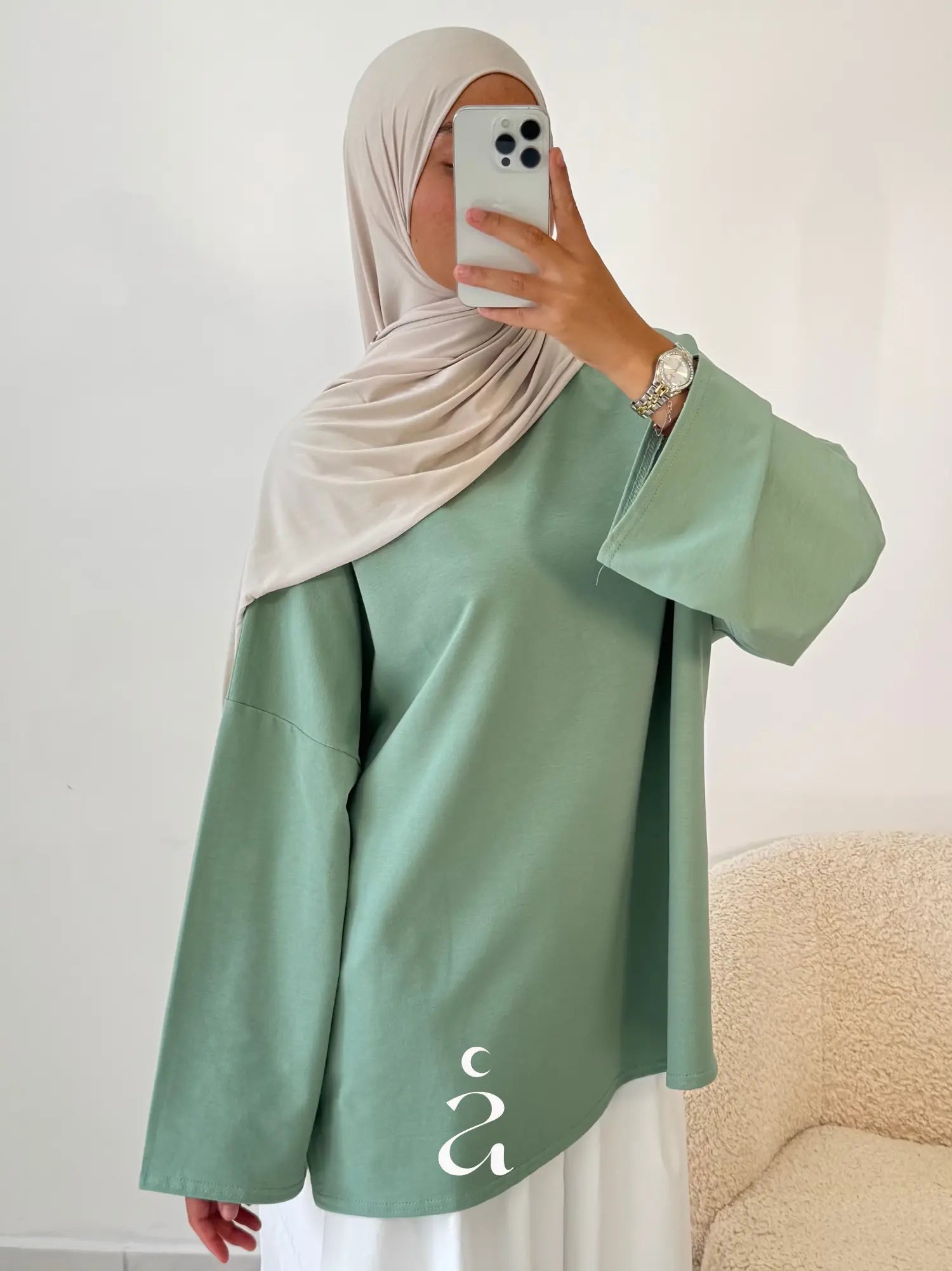 T-SHIRT COTON - Alniya Paris