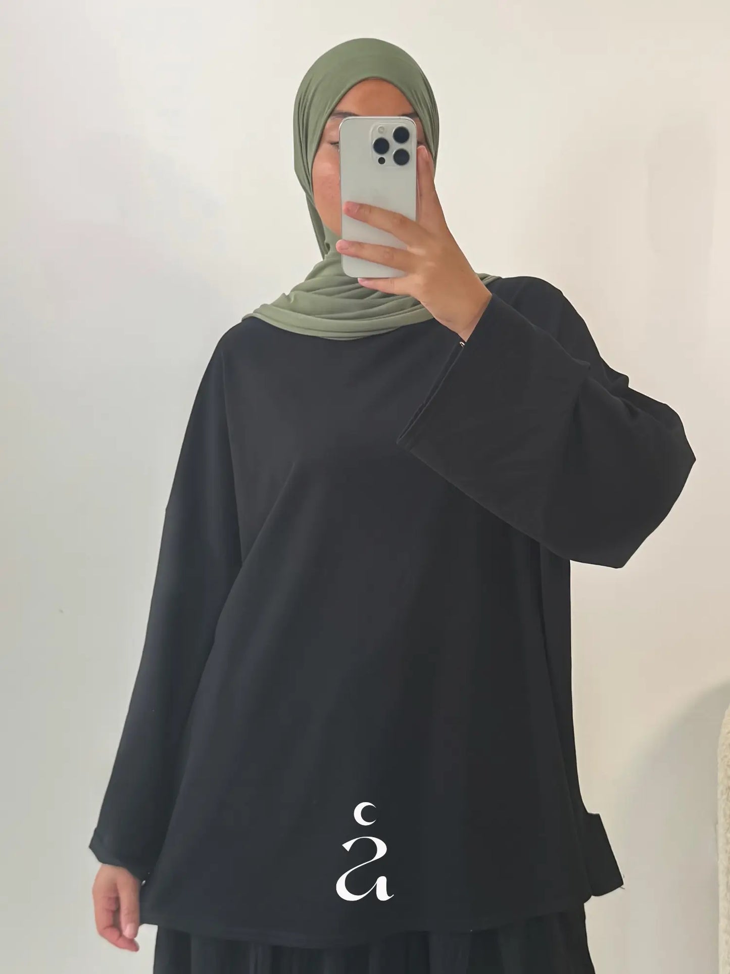 T-SHIRT COTON - Alniya Paris