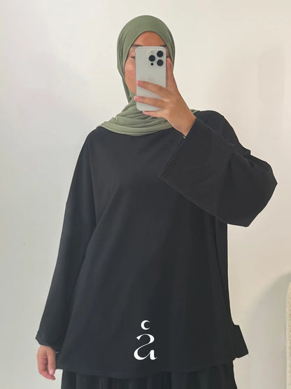 T-SHIRT COTON - Alniya Paris
