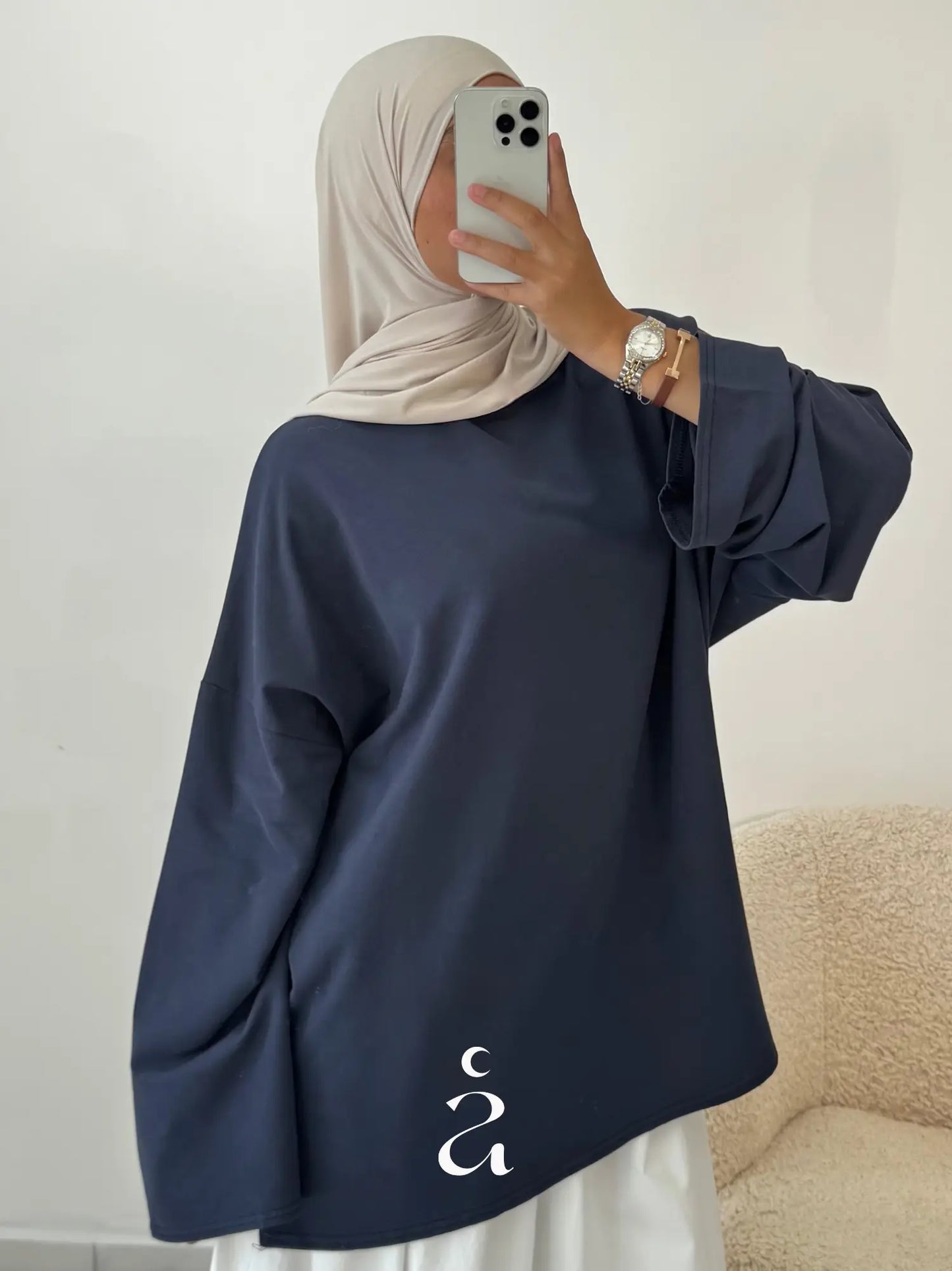 T-SHIRT COTON - Alniya Paris