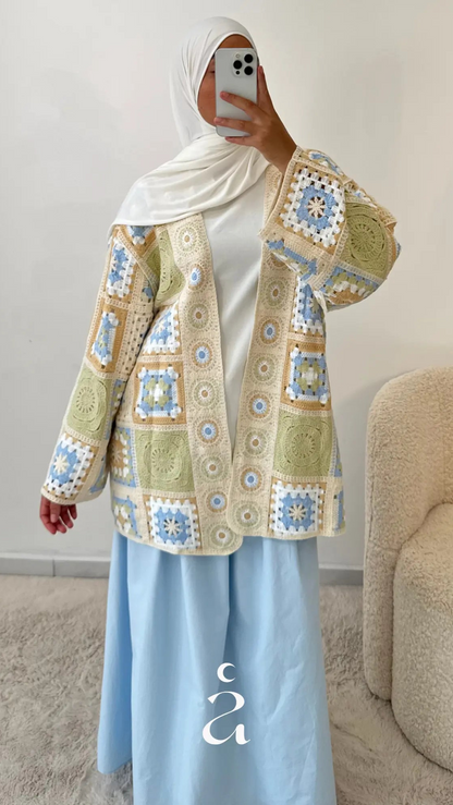 GILET LAMIAA - Alniya Paris