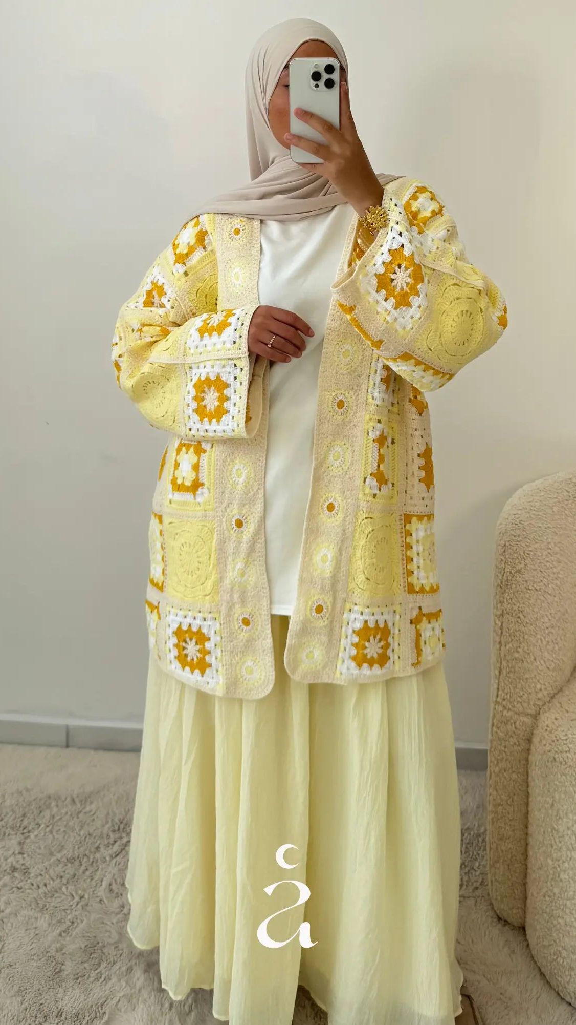 GILET LAMIAA - Alniya Paris