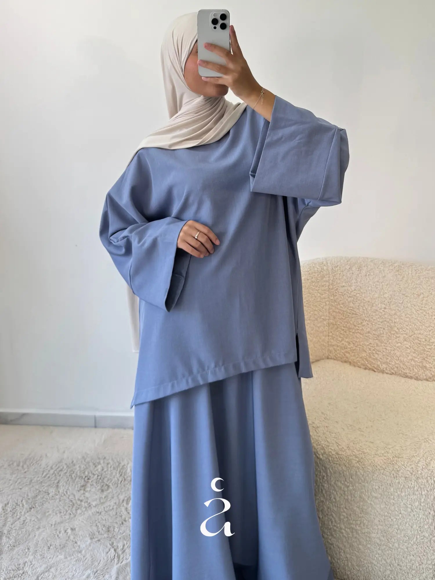 SET CHINÉ Alniya Paris