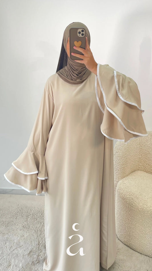ABAYA SHANA  Beige