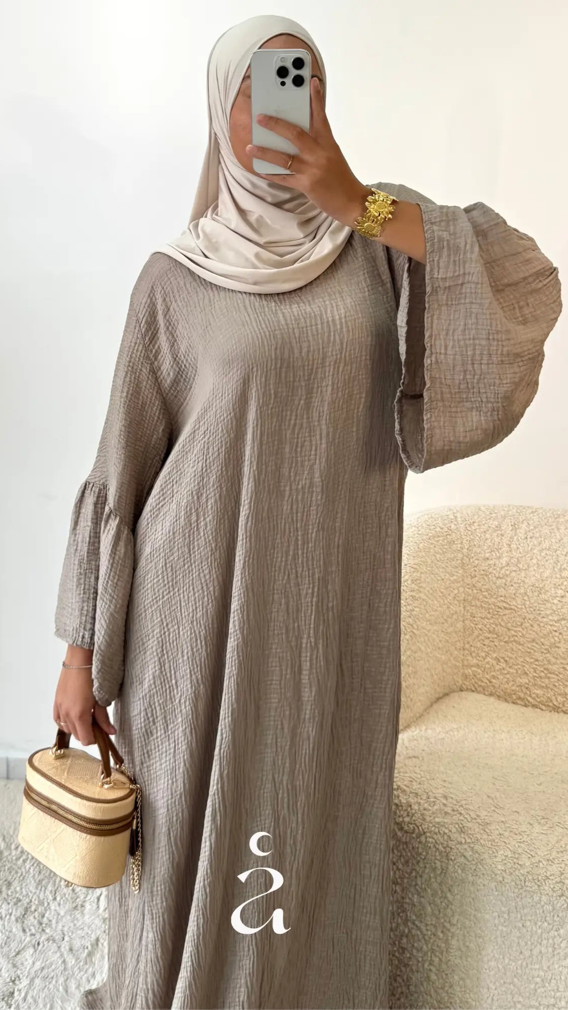 Abaya ROHMA - Alniya Paris