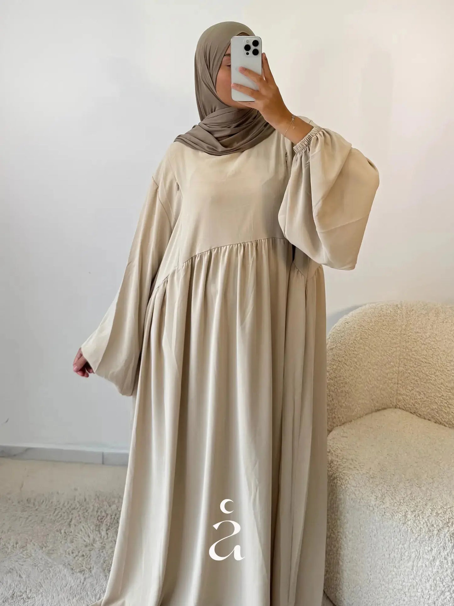 ABAYA SOUNDOUS (ALLAITEMENT) - Signature Alniya Paris