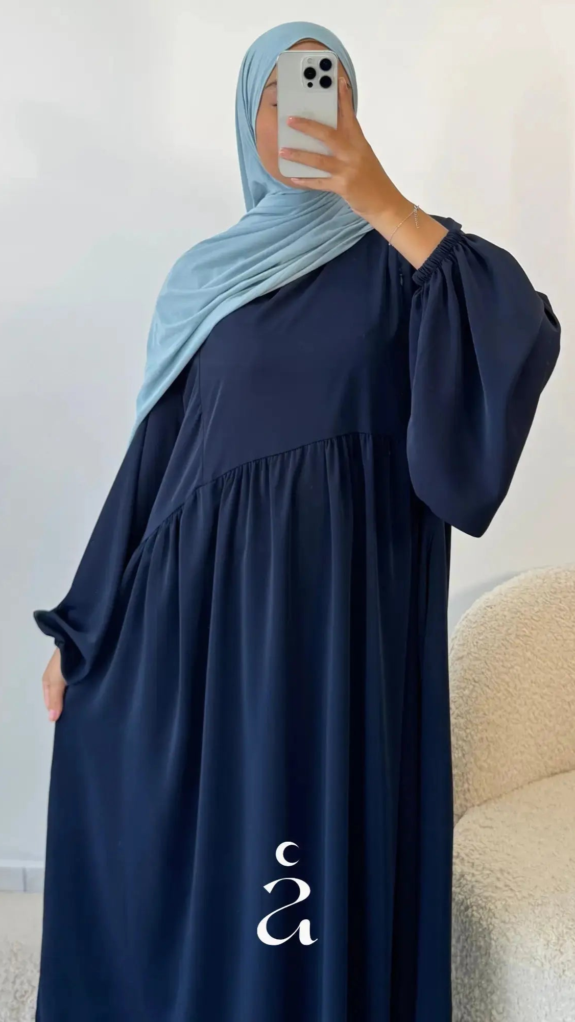 ABAYA SOUNDOUS (ALLAITEMENT) - Signature Alniya Paris