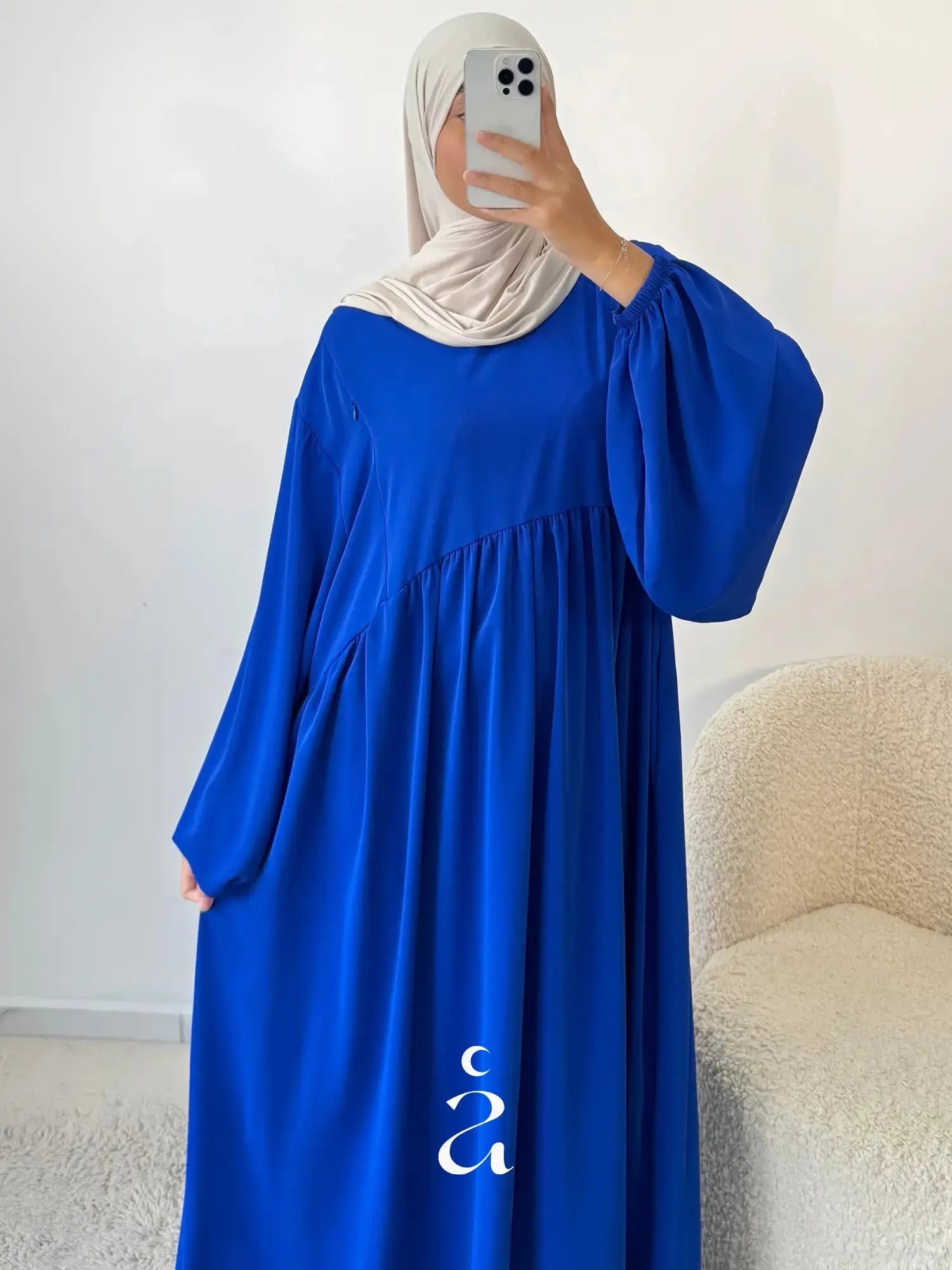 ABAYA SOUNDOUS (ALLAITEMENT) - Signature Alniya Paris