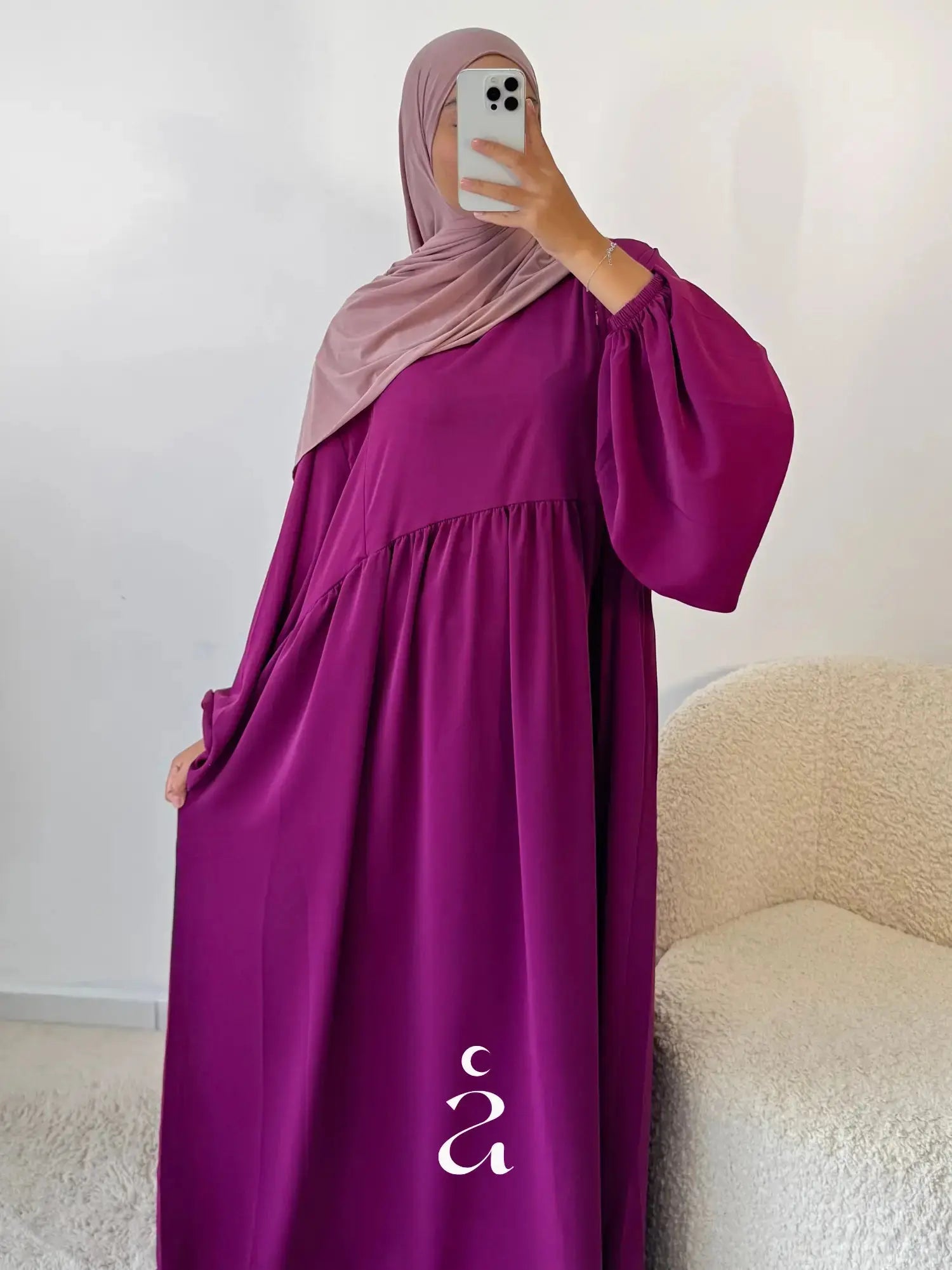 ABAYA SOUNDOUS (ALLAITEMENT) - Signature Alniya Paris