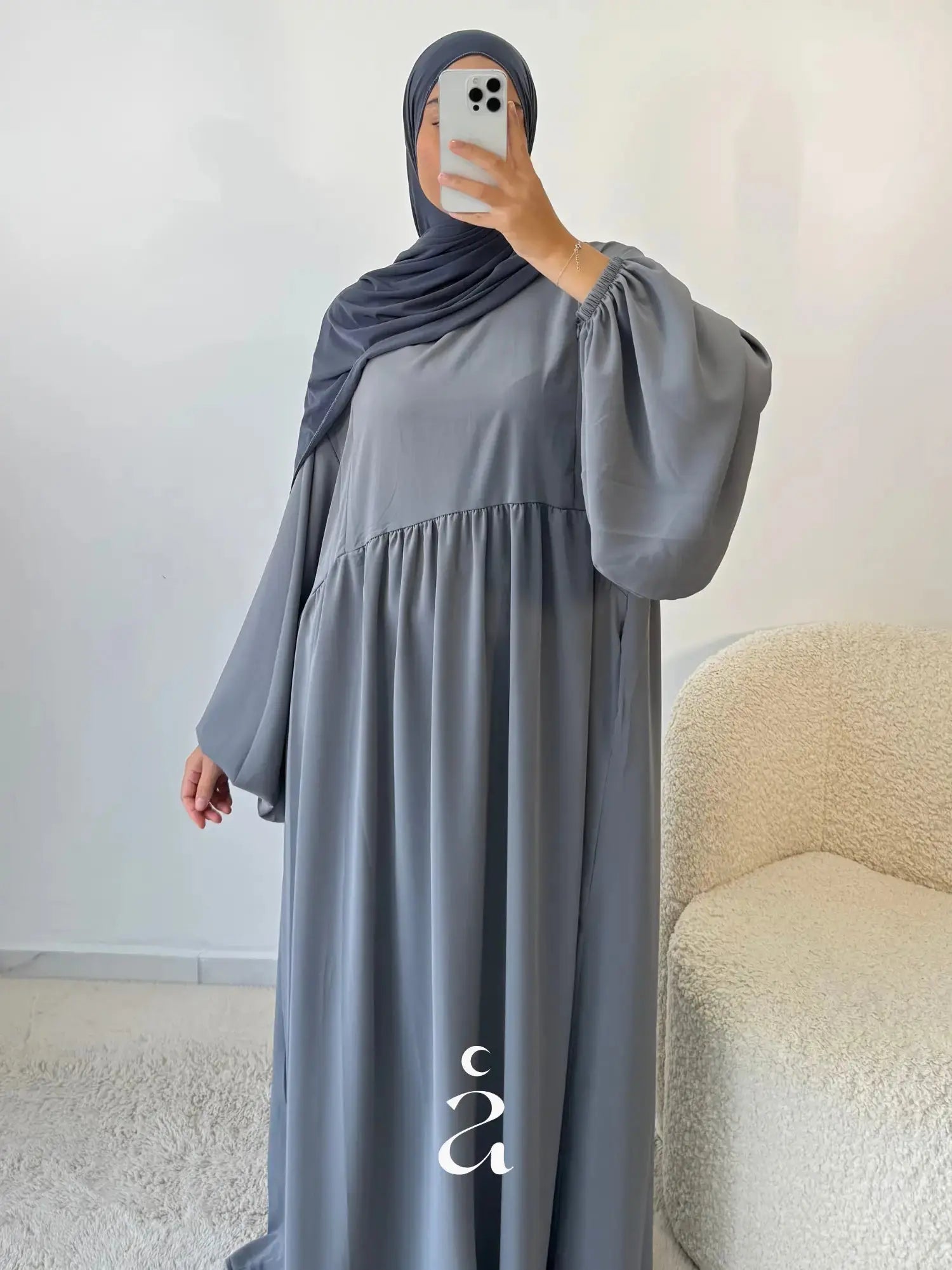 ABAYA SOUNDOUS (ALLAITEMENT) - Signature Alniya Paris