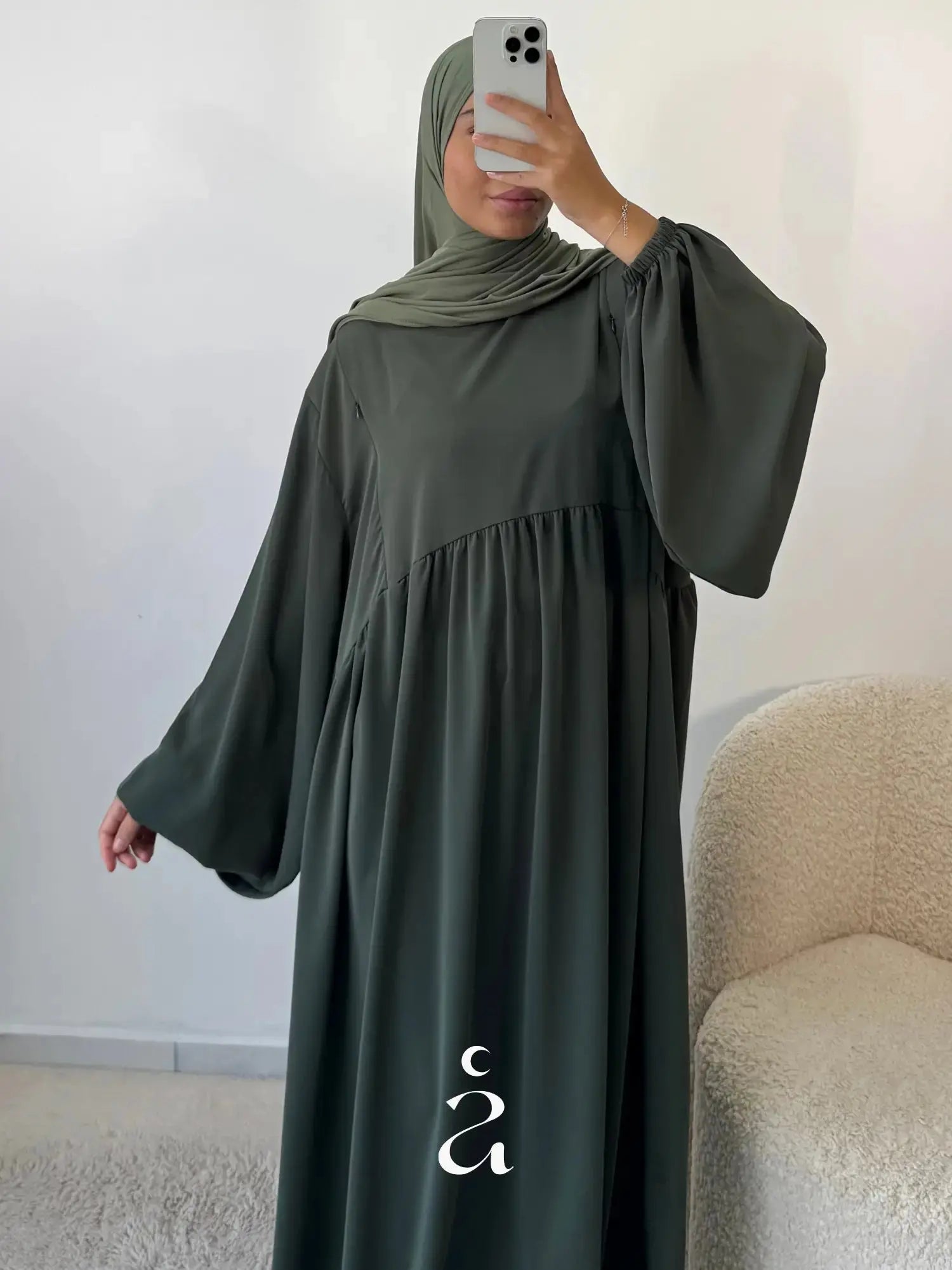 ABAYA SOUNDOUS (ALLAITEMENT) - Signature Alniya Paris