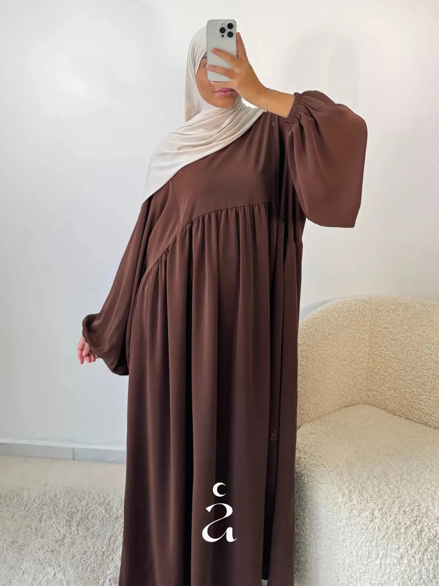 ABAYA SOUNDOUS (ALLAITEMENT) - Signature Alniya Paris