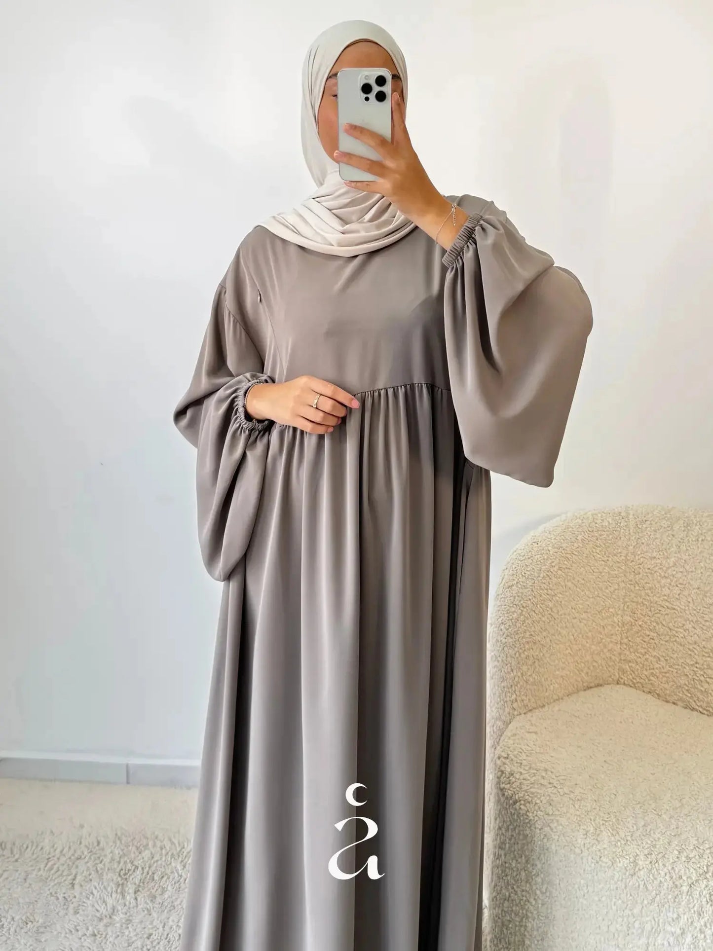 ABAYA SOUNDOUS (ALLAITEMENT) - Signature Alniya Paris
