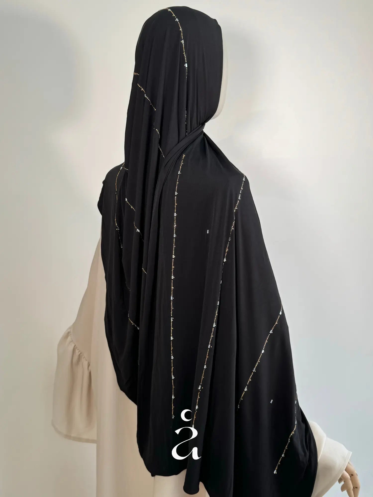 JERSEY DE LUXE A STRASS - Alniya Paris