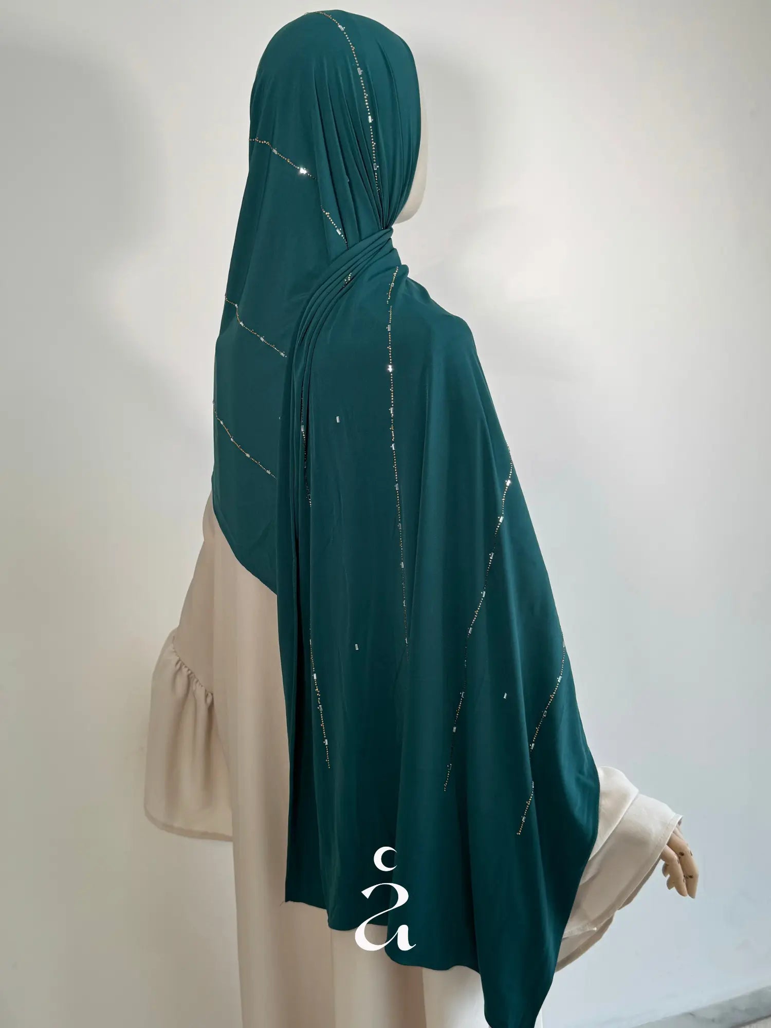 JERSEY DE LUXE A STRASS - Alniya Paris