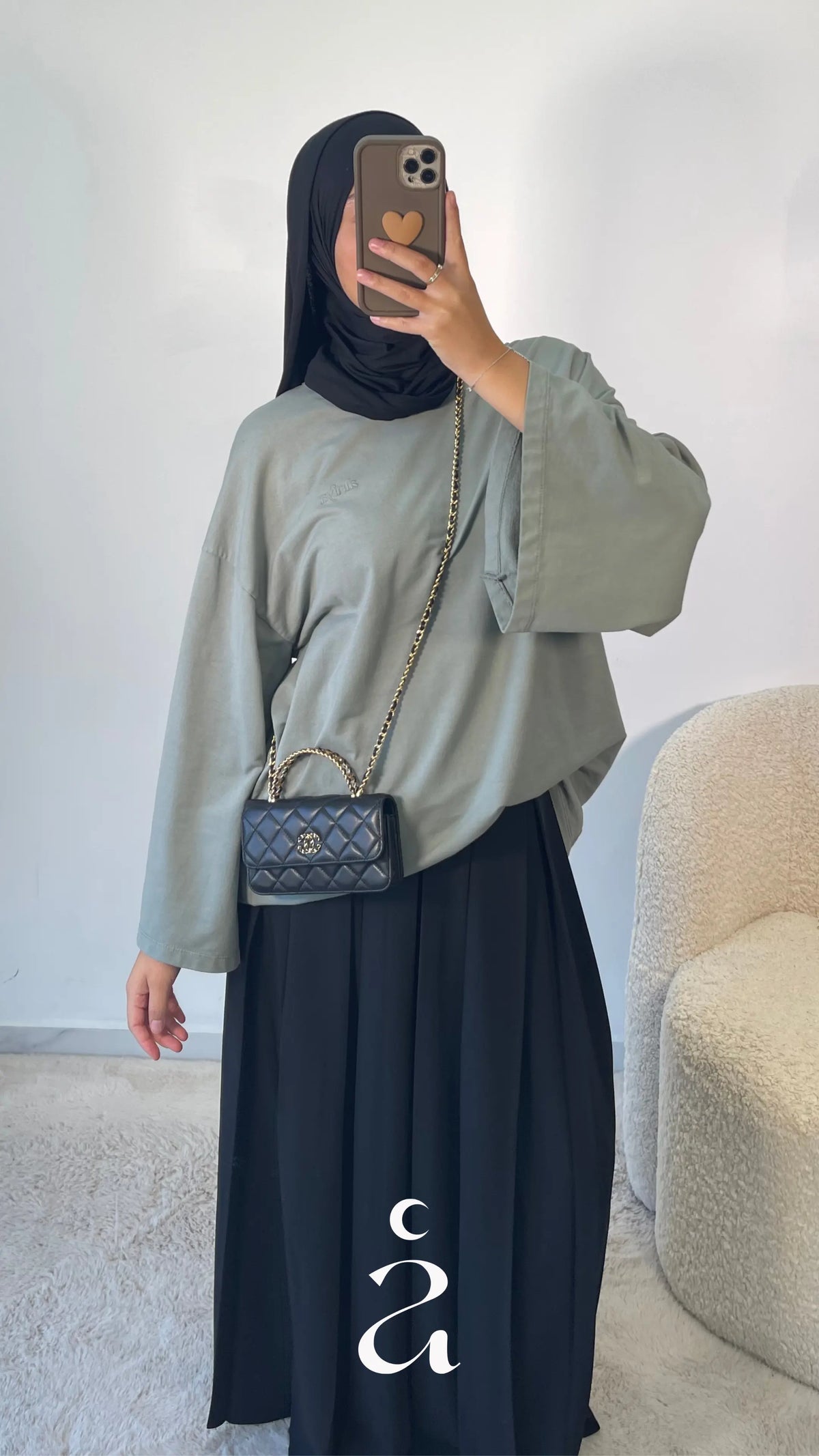 T-SHIRT OVERSIZE - ALNIYA 