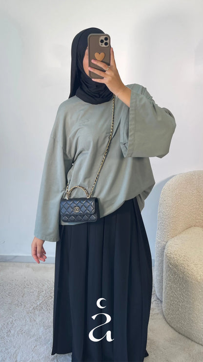 T-SHIRT OVERSIZE - ALNIYA 